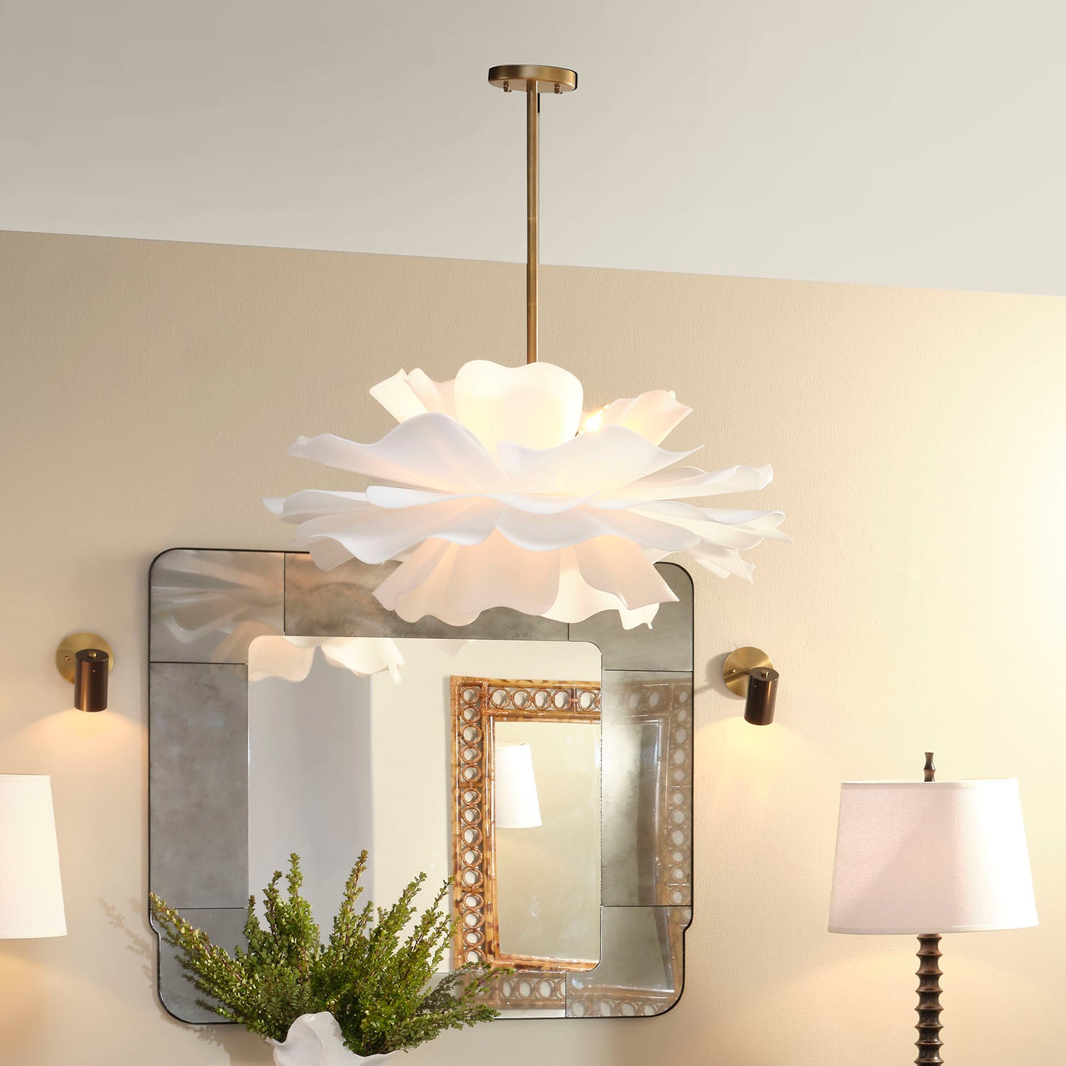 Jamie Young Zinnia Large Chandelier