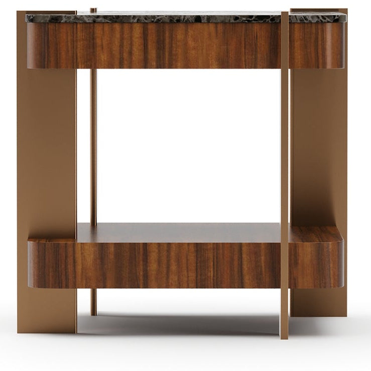 Caracole Altura Stone Side Table