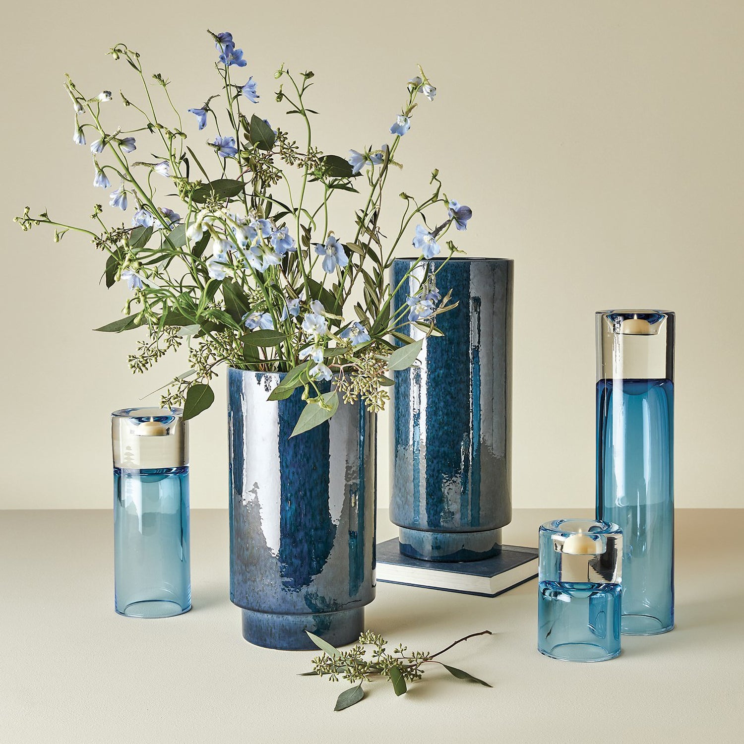 Global Views Radiant Tea Light Holder/Vase