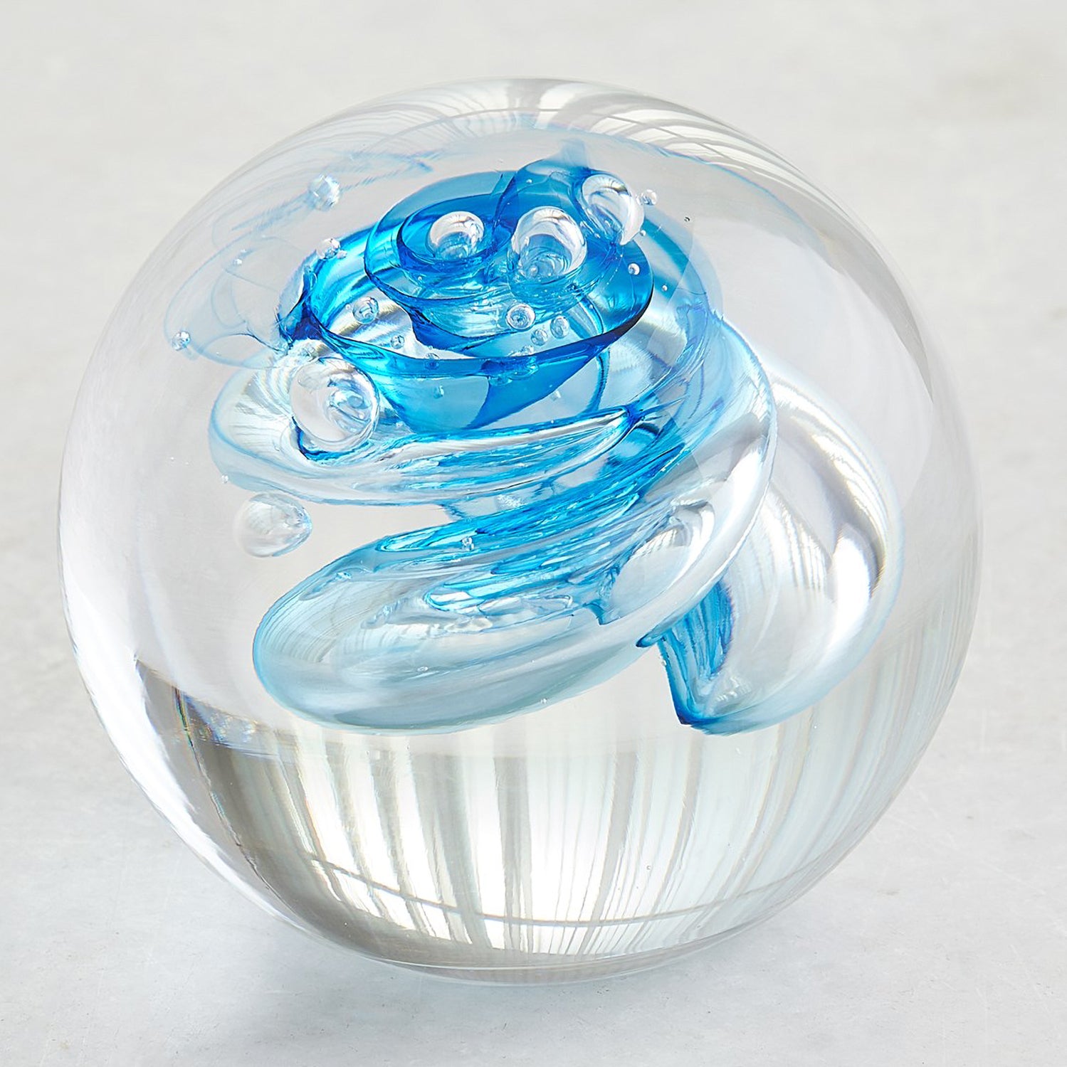 Global Views Swirl Paperweight