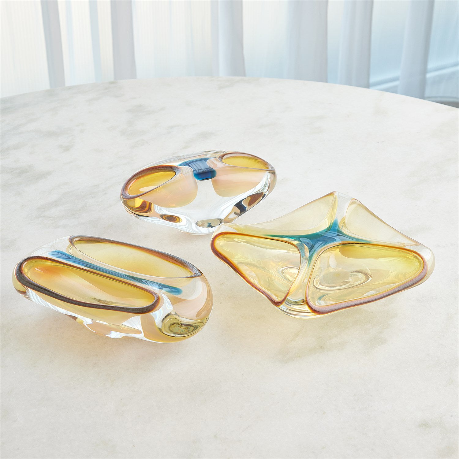 Global Views Quattro Vessel