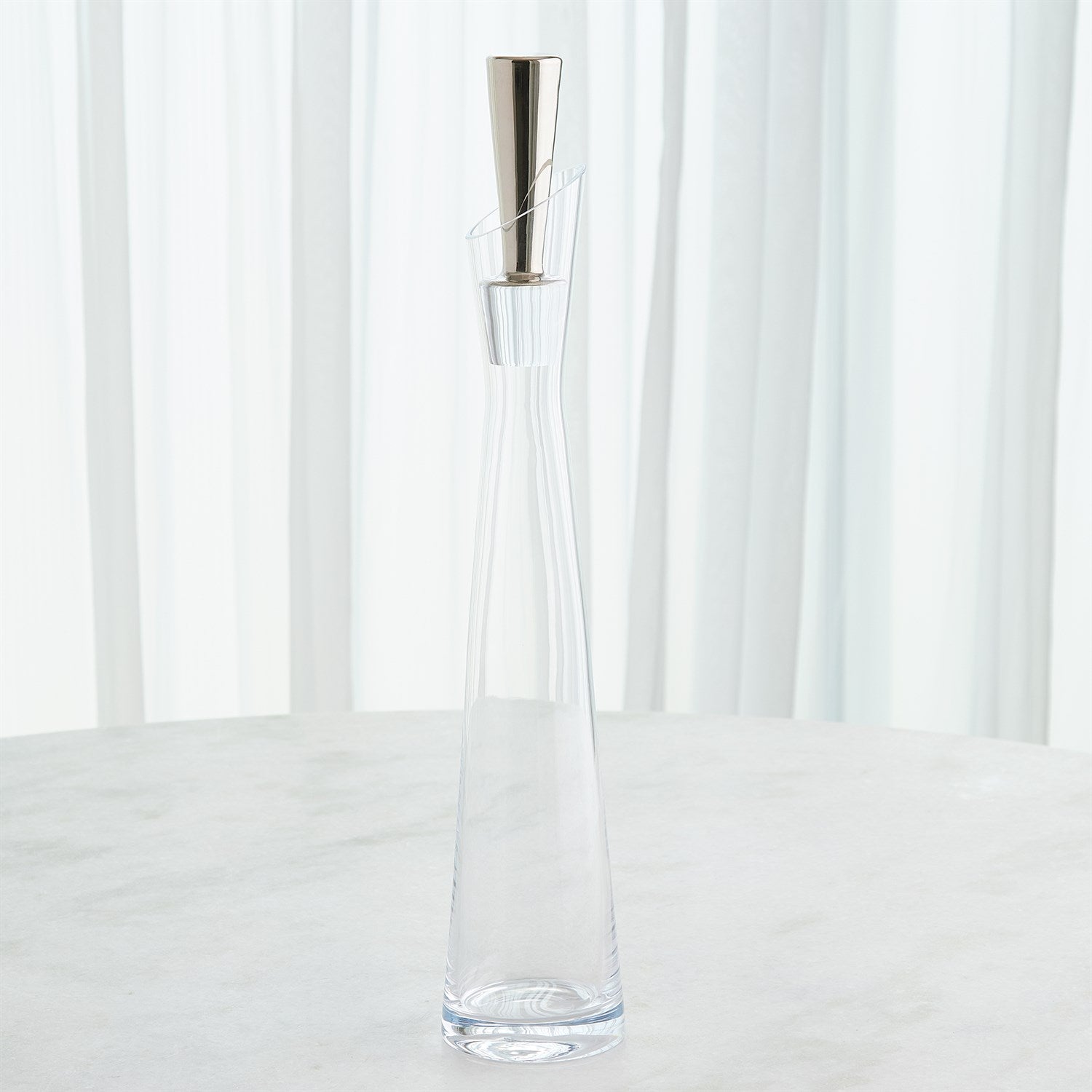 Global Views Slant Decanter
