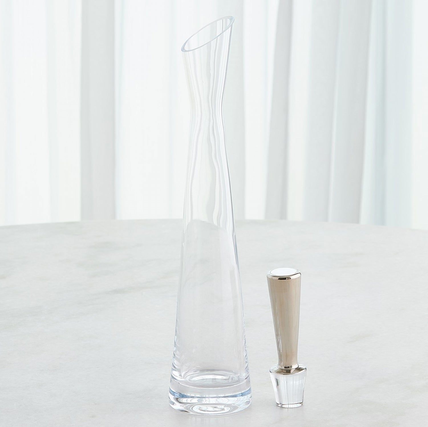Global Views Slant Decanter