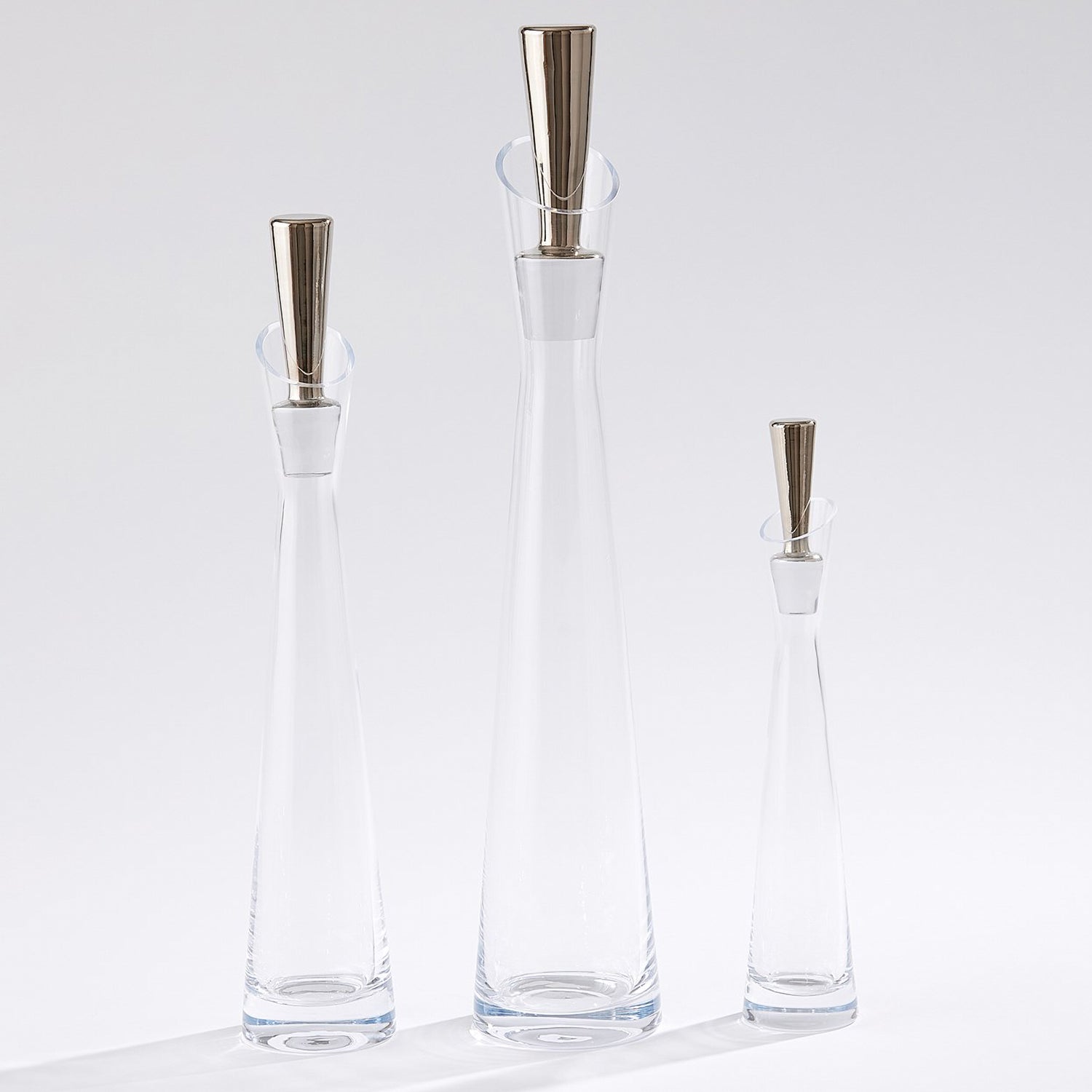 Global Views Slant Decanter