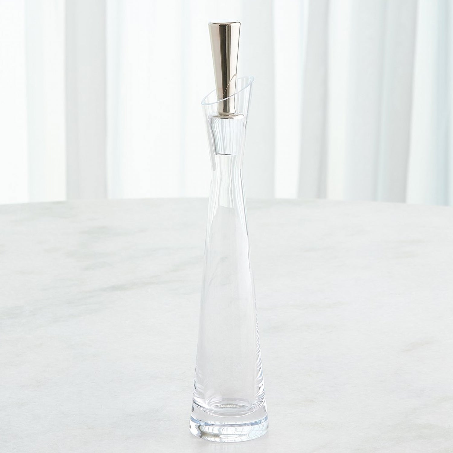 Global Views Slant Decanter