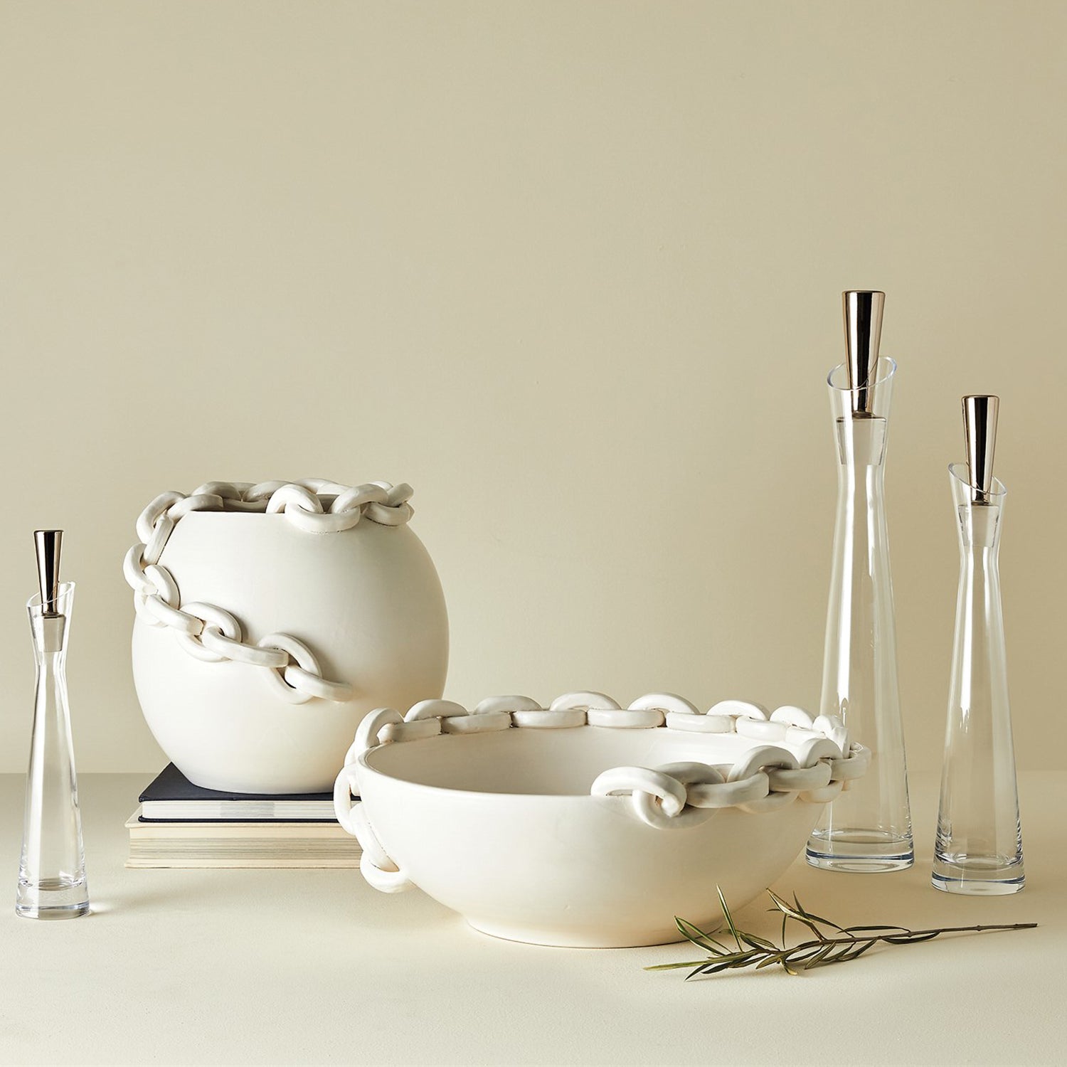 Global Views Slant Decanter