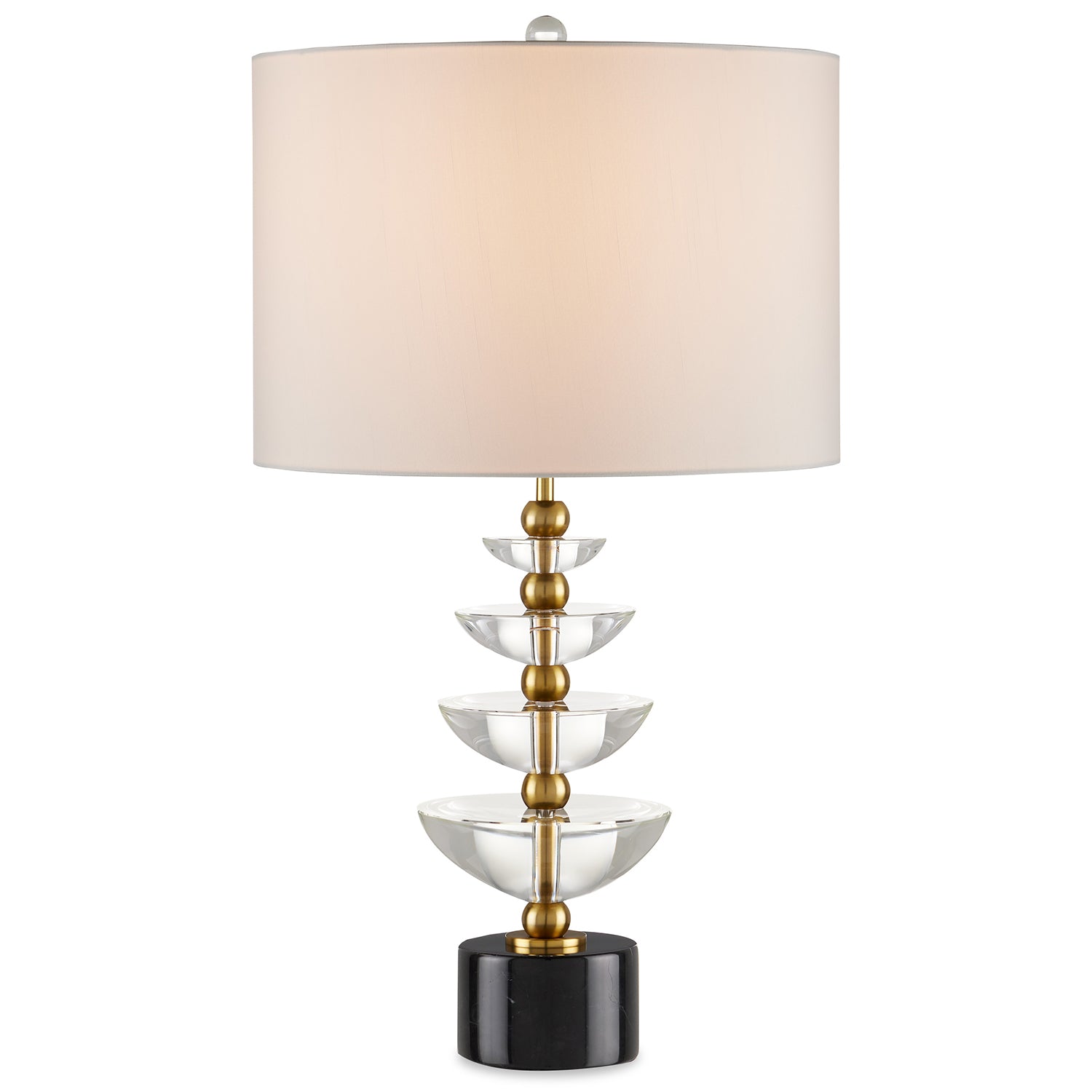 Currey & Co Waterfall Table Lamp