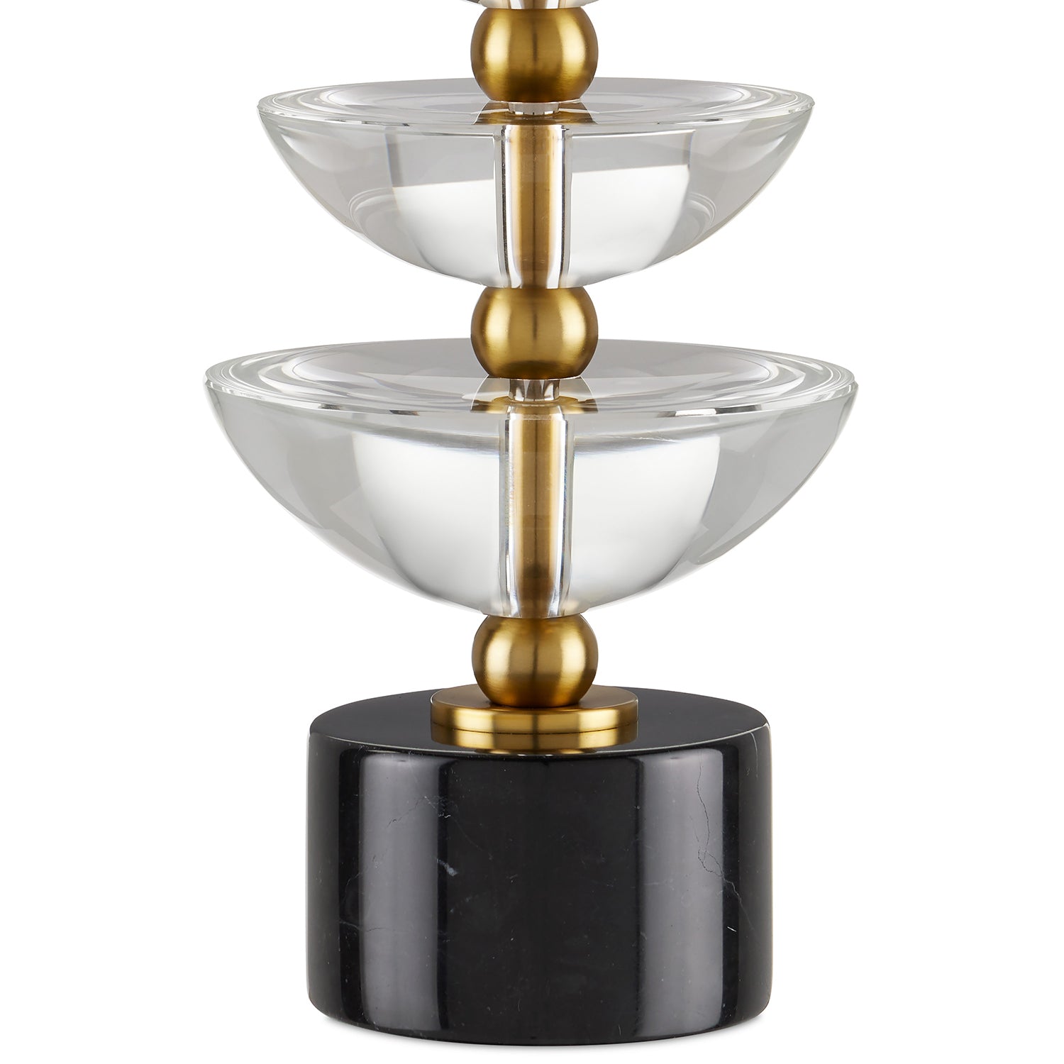 Currey & Co Waterfall Table Lamp