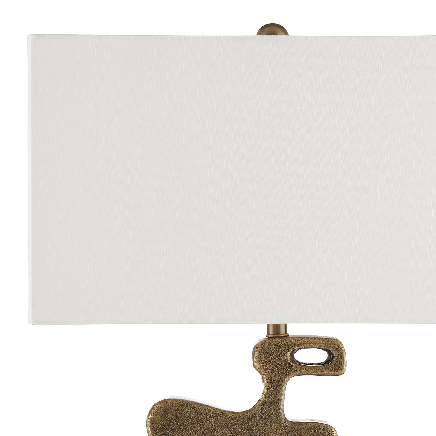 Currey & Co Mithra Brass Table Lamp