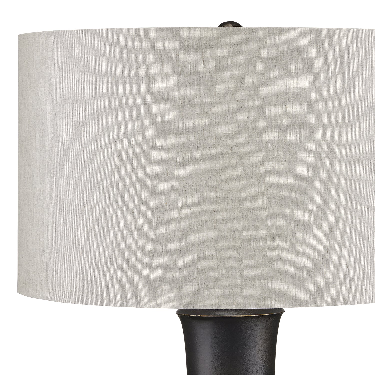 Currey & Co Silvestri Black Table Lamp