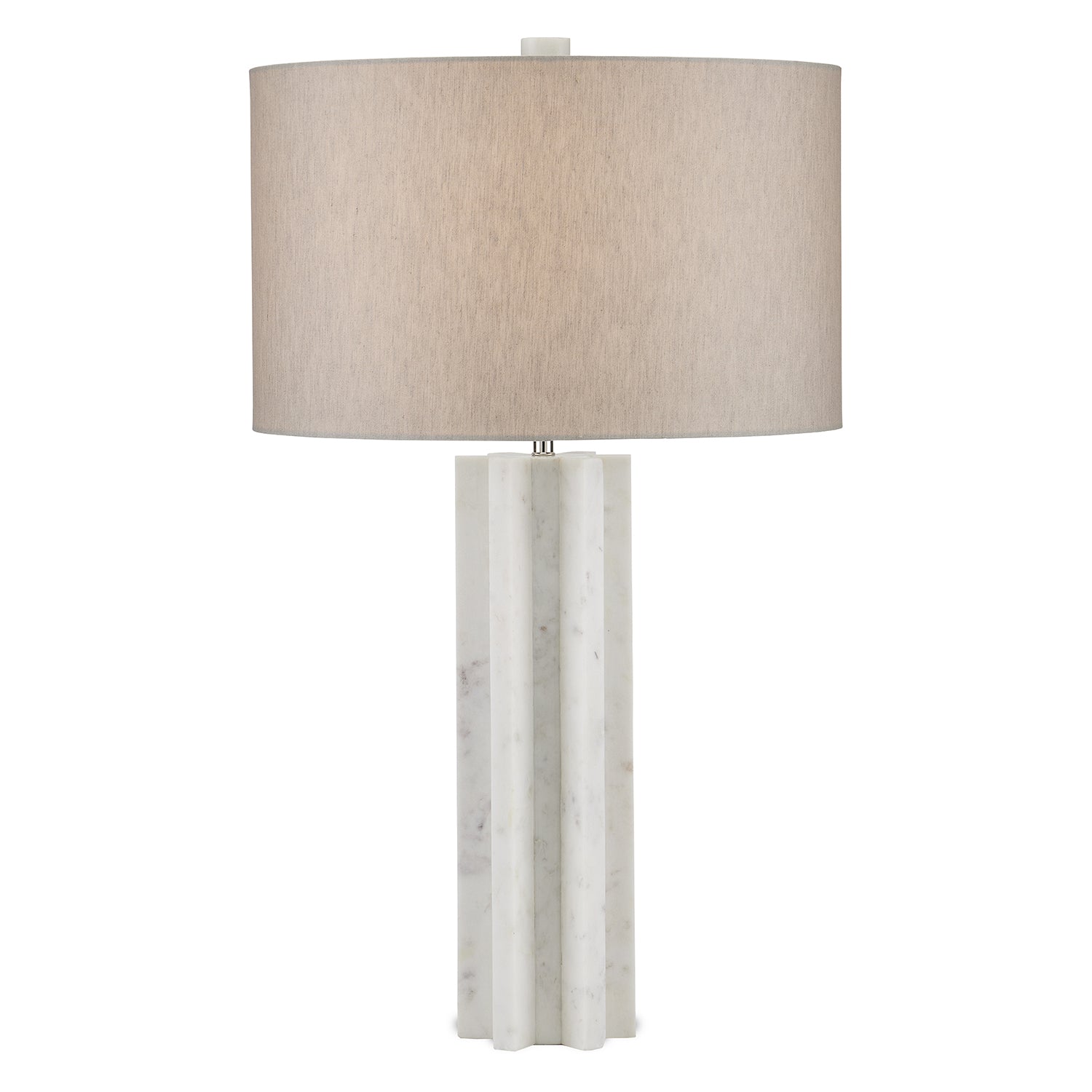Currey & Co Mercurius Marble Table Lamp