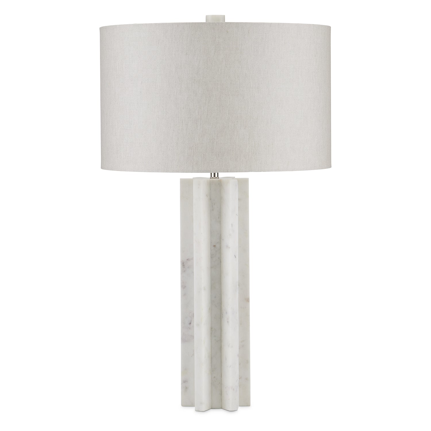 Currey & Co Mercurius Marble Table Lamp