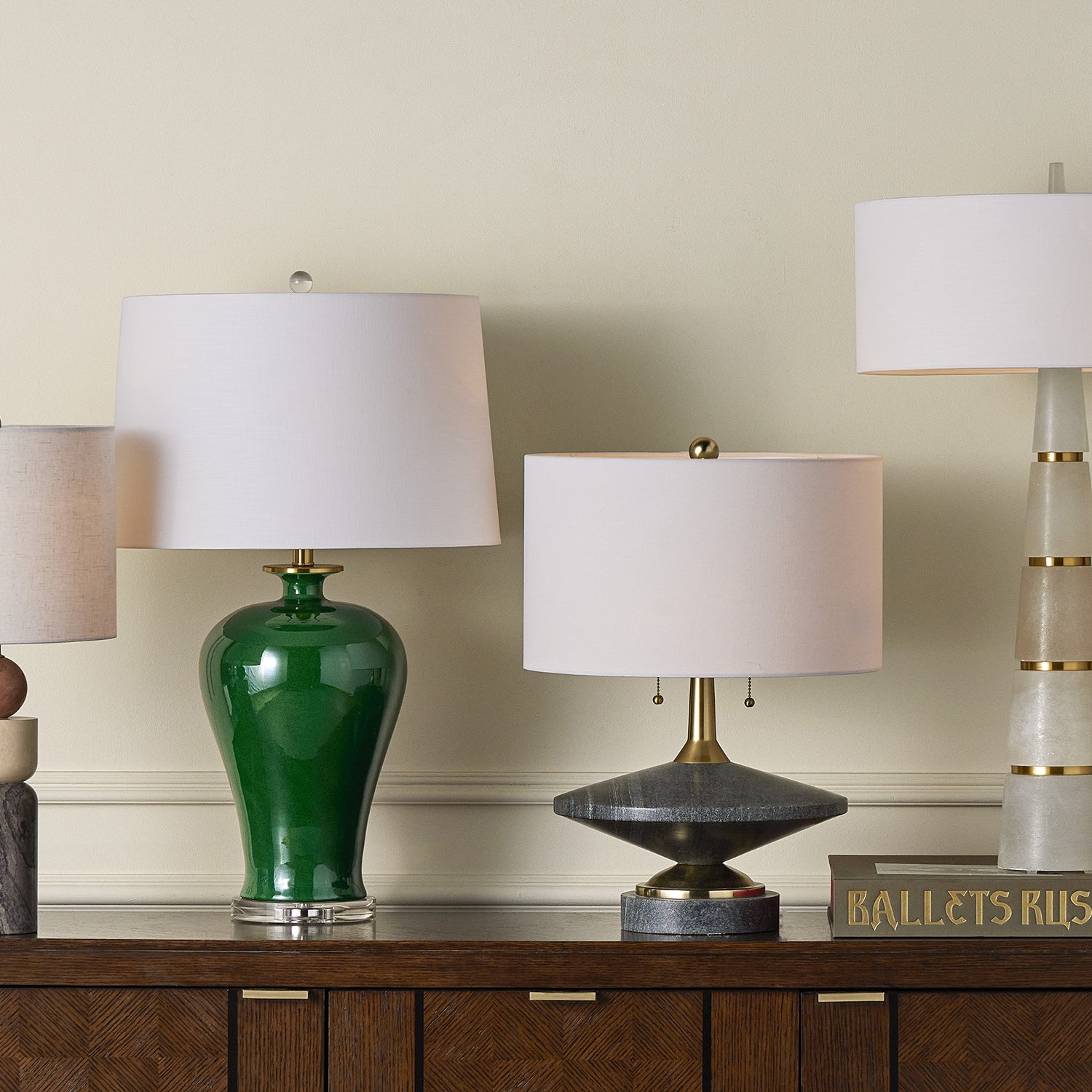 Currey & Co Jebel Table Lamp