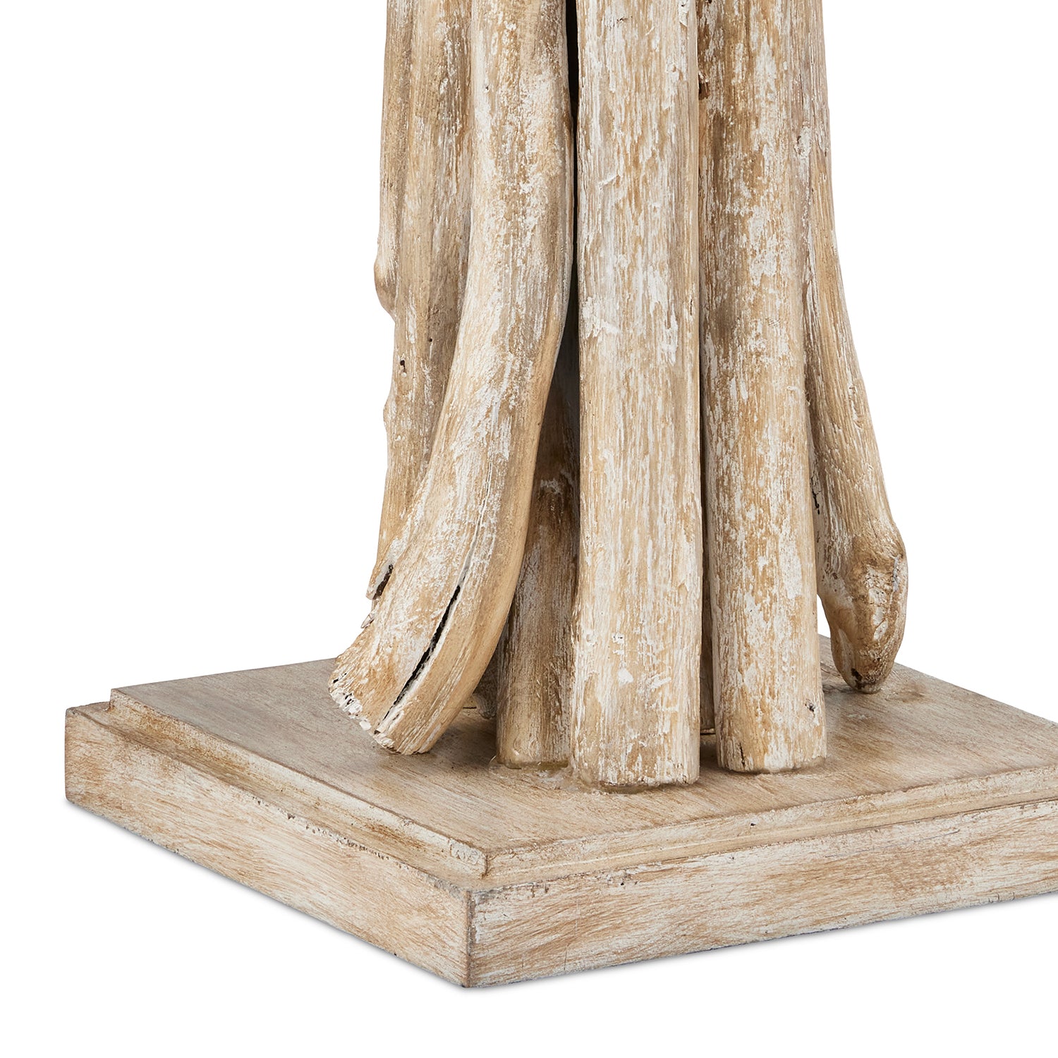 Currey & Co Driftwood Table Lamp