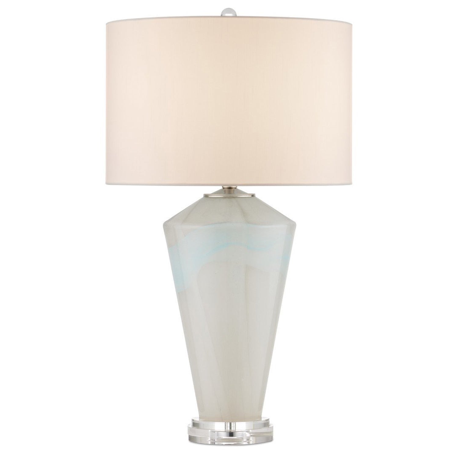 Currey & Co Floating Cloud Table Lamp