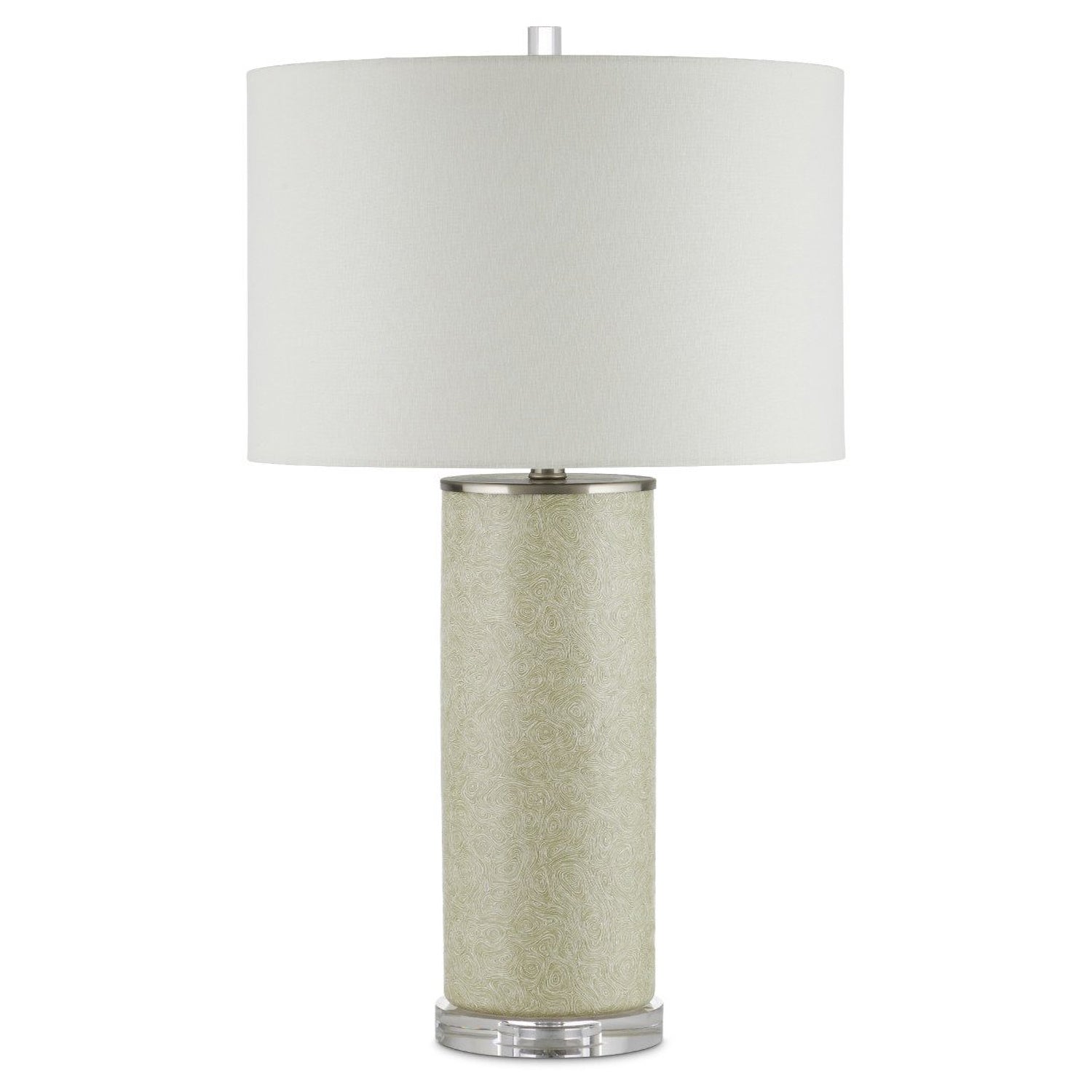 Currey & Co Verdure Cylinder Table Lamp