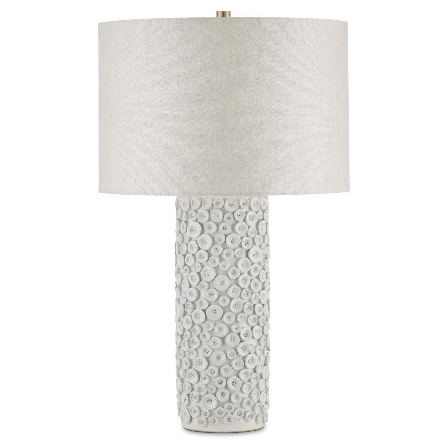 Currey & Co Buttons Table Lamp