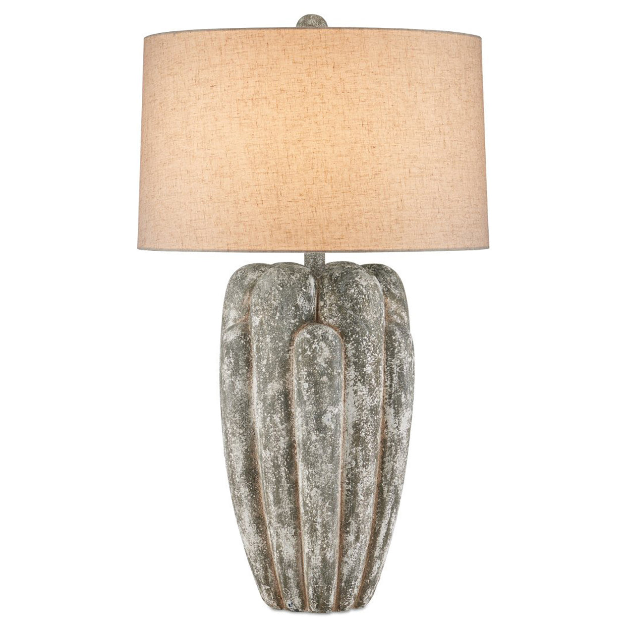 Currey & Co Buttress Table Lamp