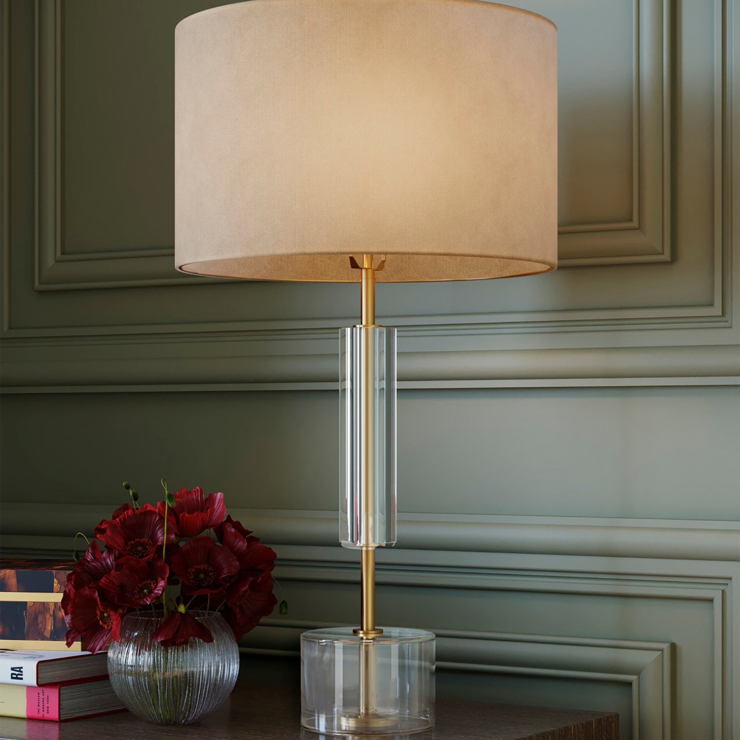 Currey & Co Deville Table Lamp