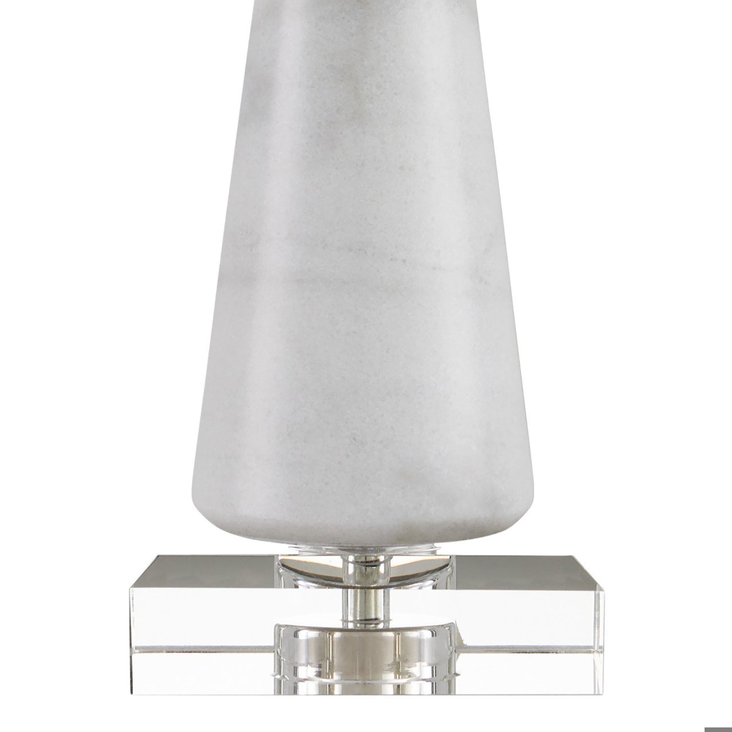Currey & Co Edelmar Crystal Table Lamp