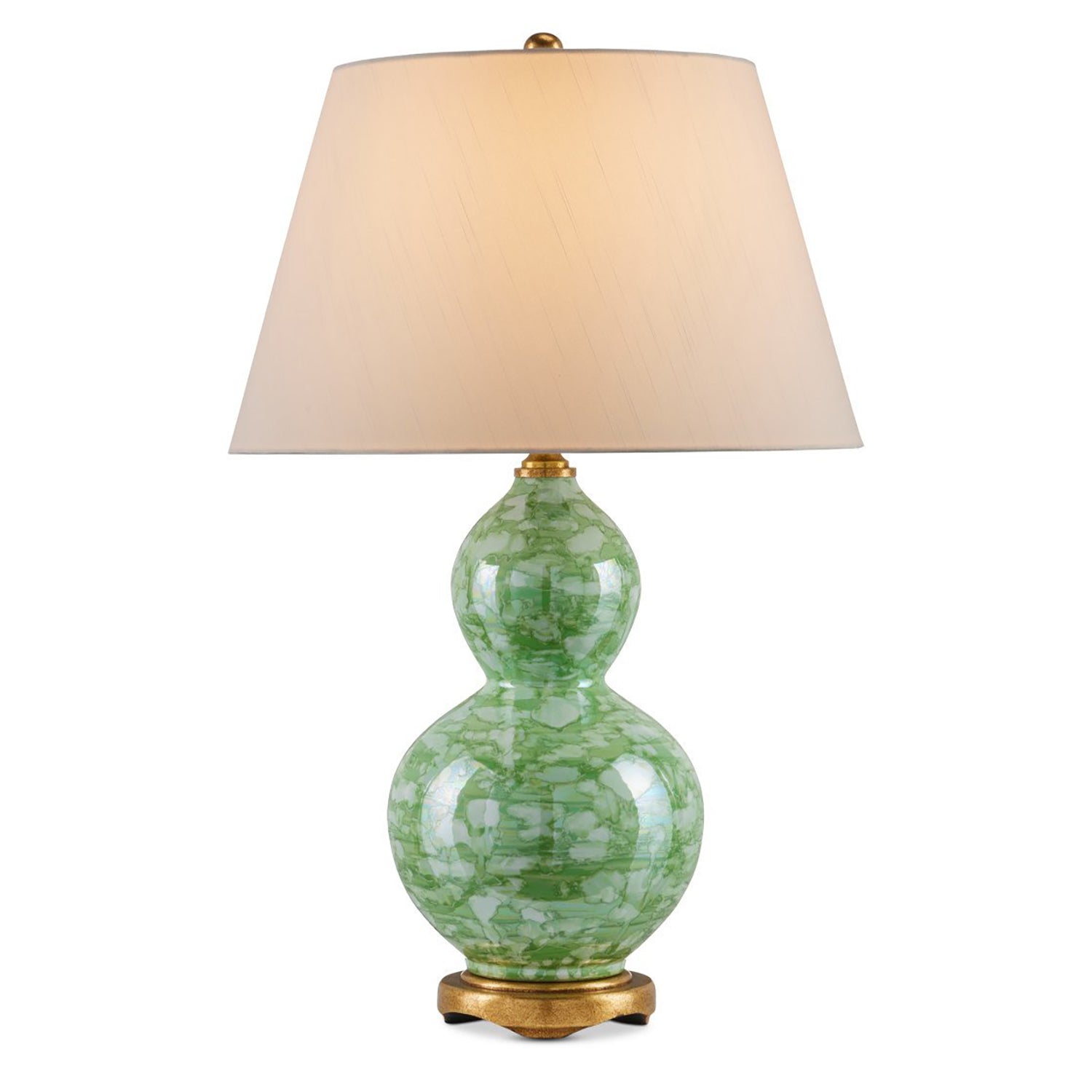 Currey & Co Eau de Nil Table Lamp