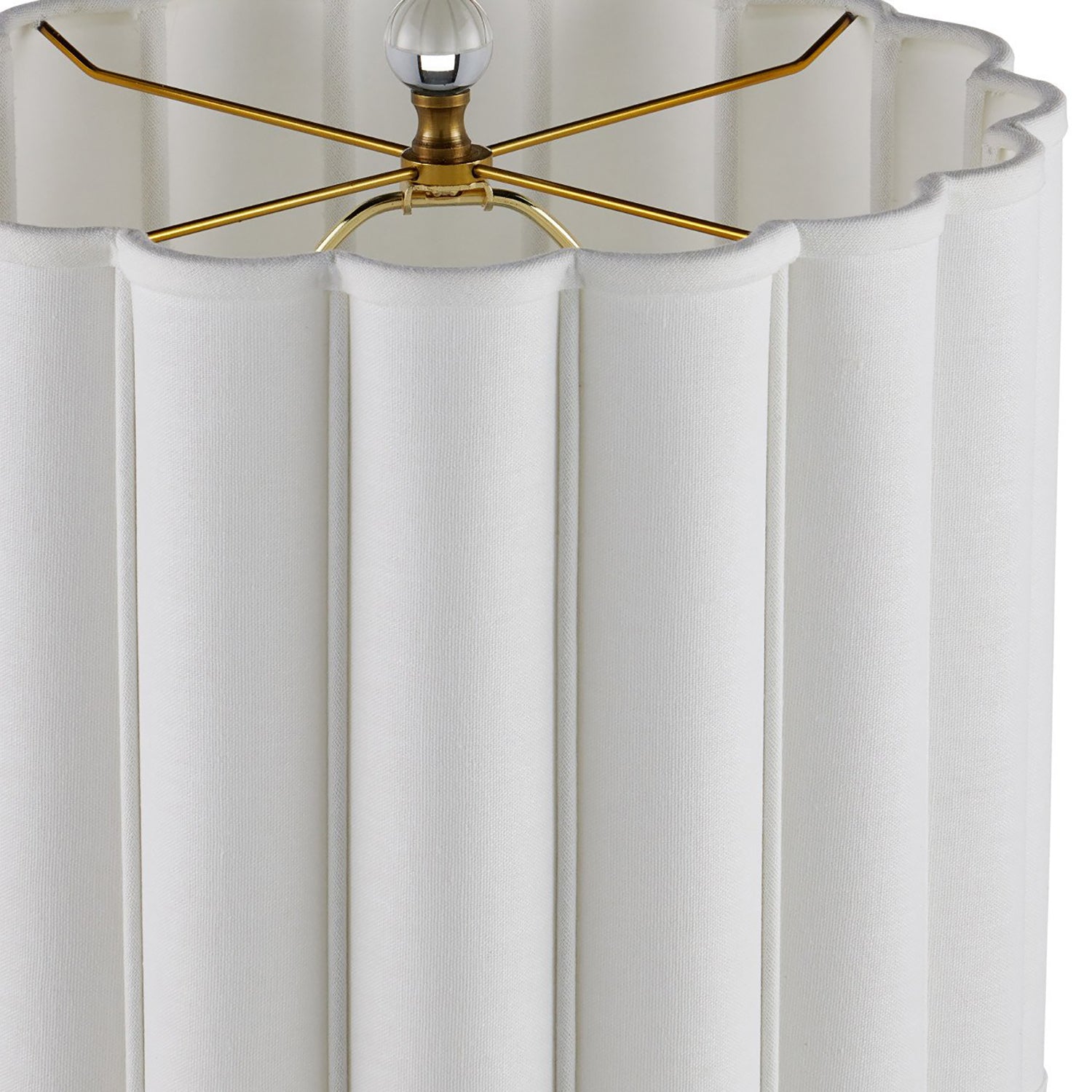 Currey & Co Celadon Crackle Table Lamp