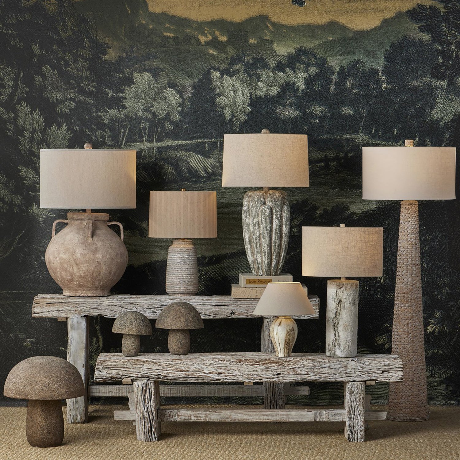 Currey & Co Owen Table Lamp
