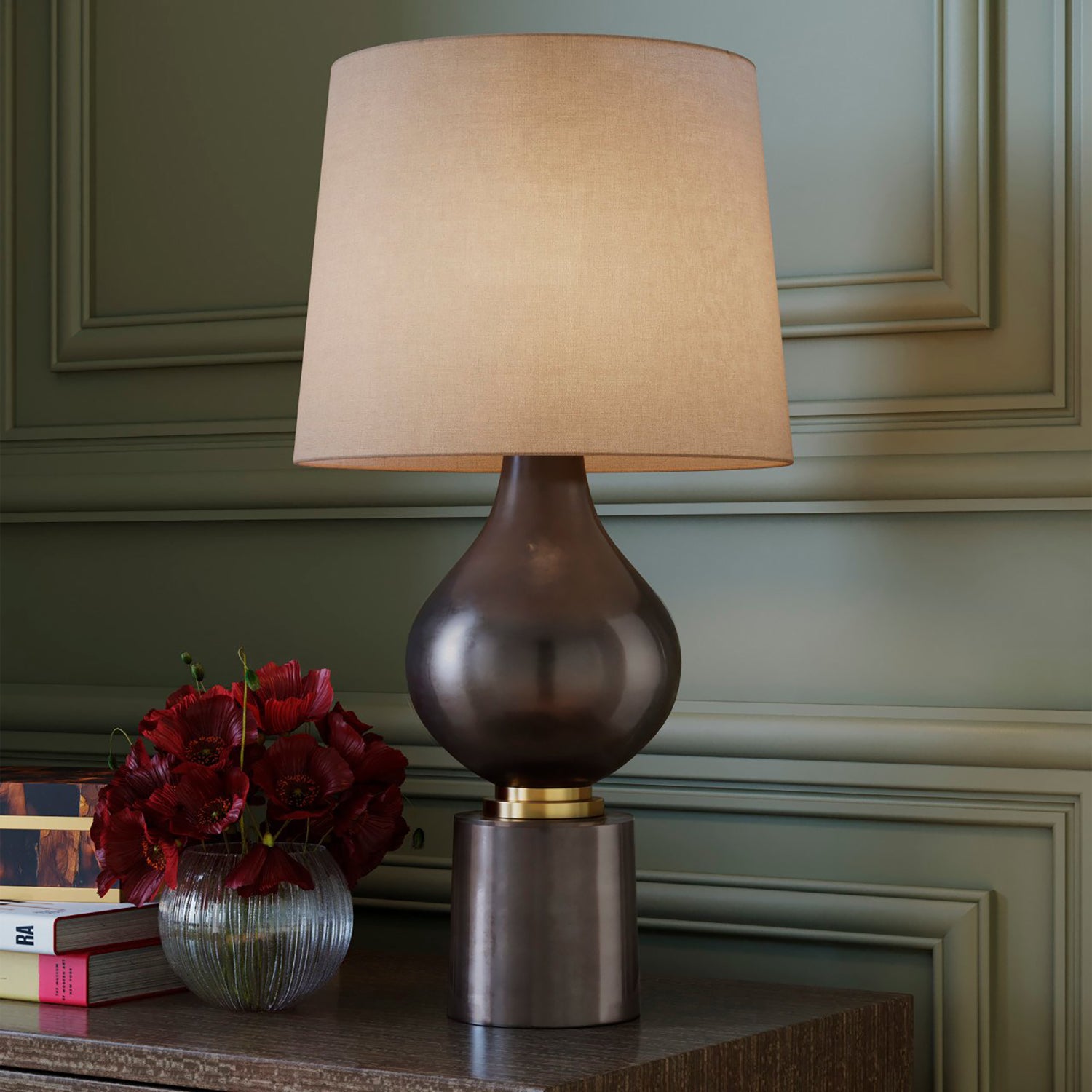 Currey & Co Tamerlane Table Lamp