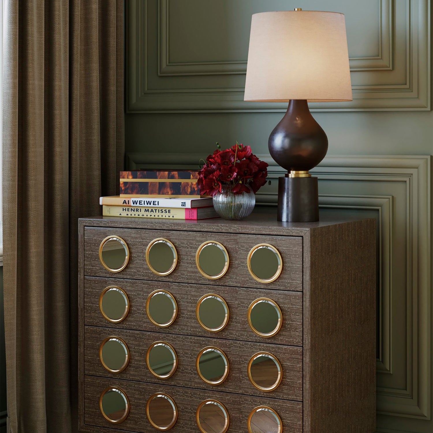 Currey & Co Tamerlane Table Lamp