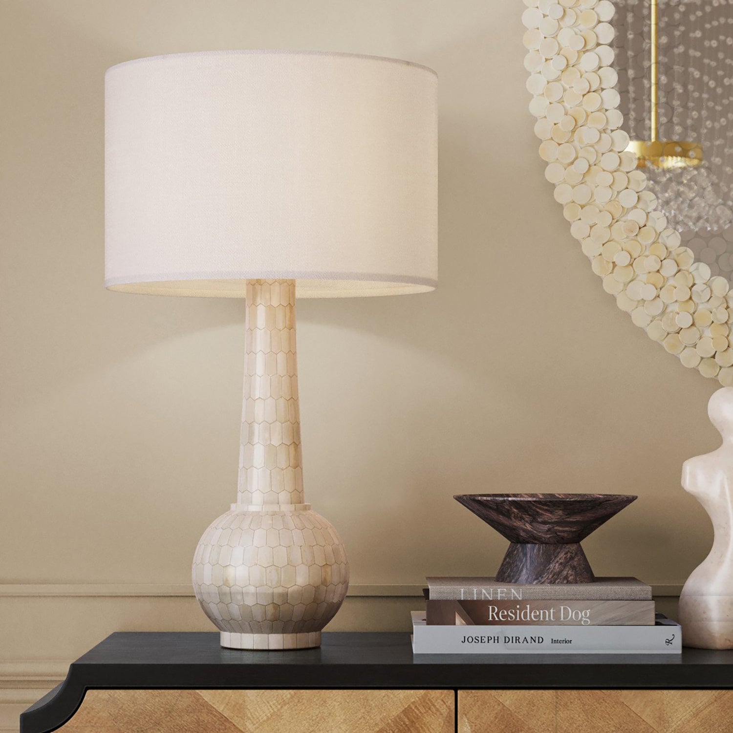 Currey & Co Osa Table Lamp