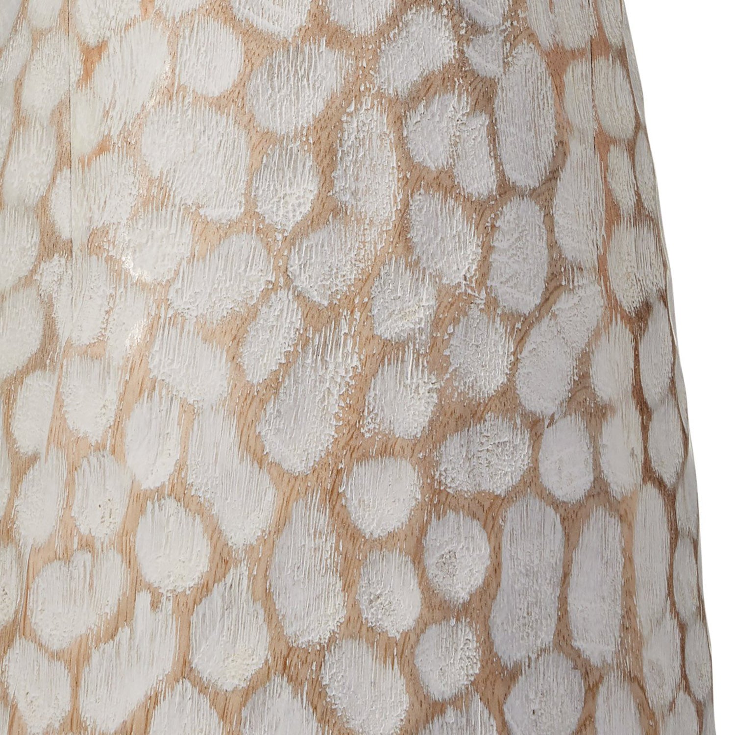 Currey & Co Edwell Whitewash Table Lamp