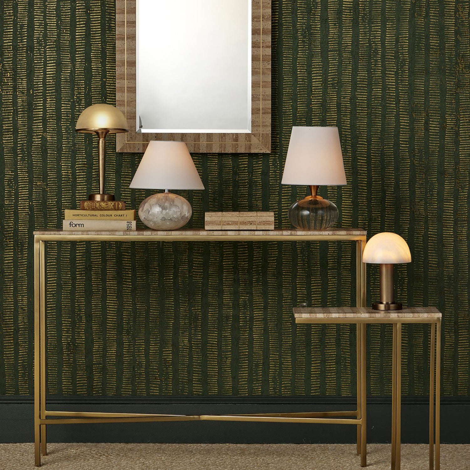 Currey & Co Odette Table Lamp