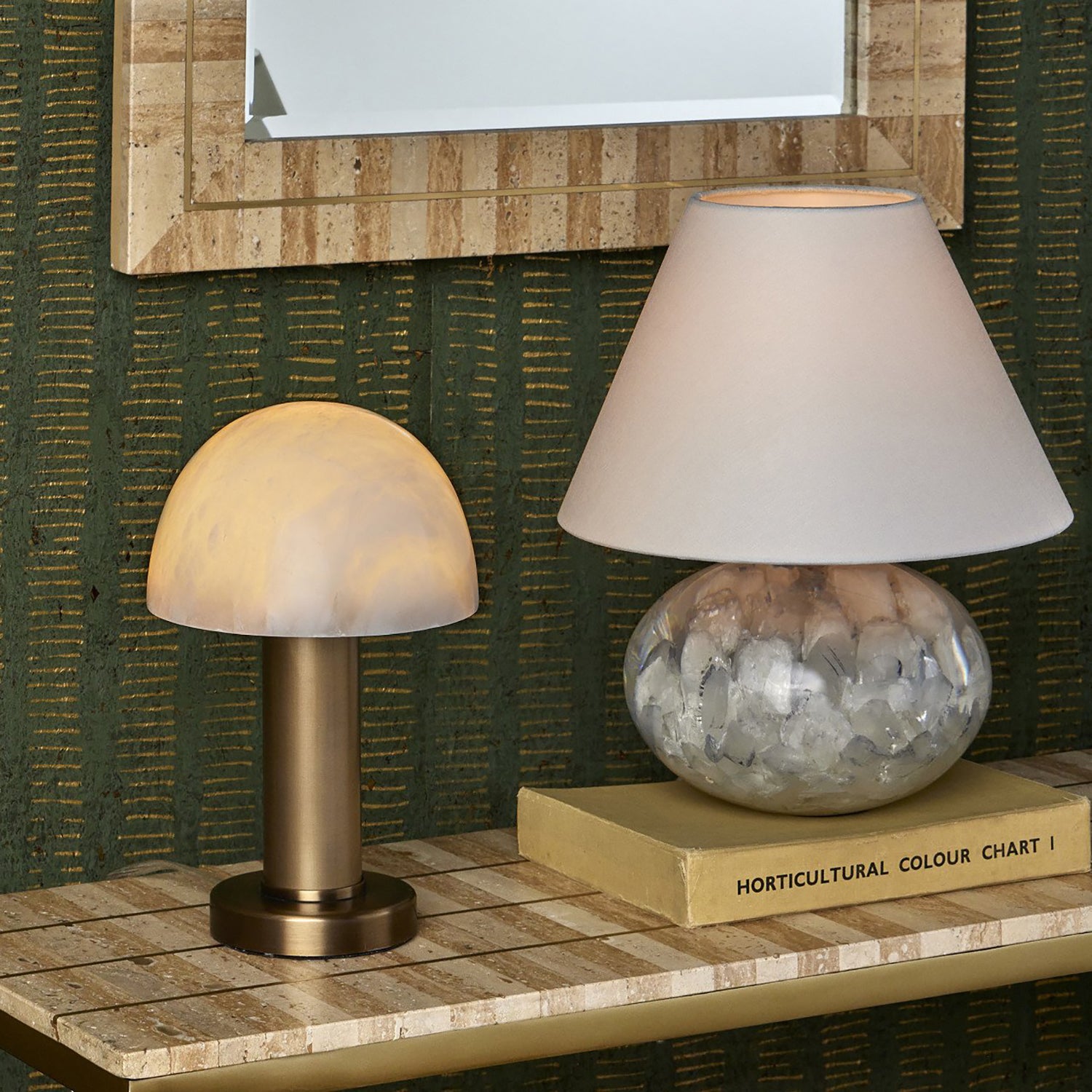 Currey & Co Odette Table Lamp