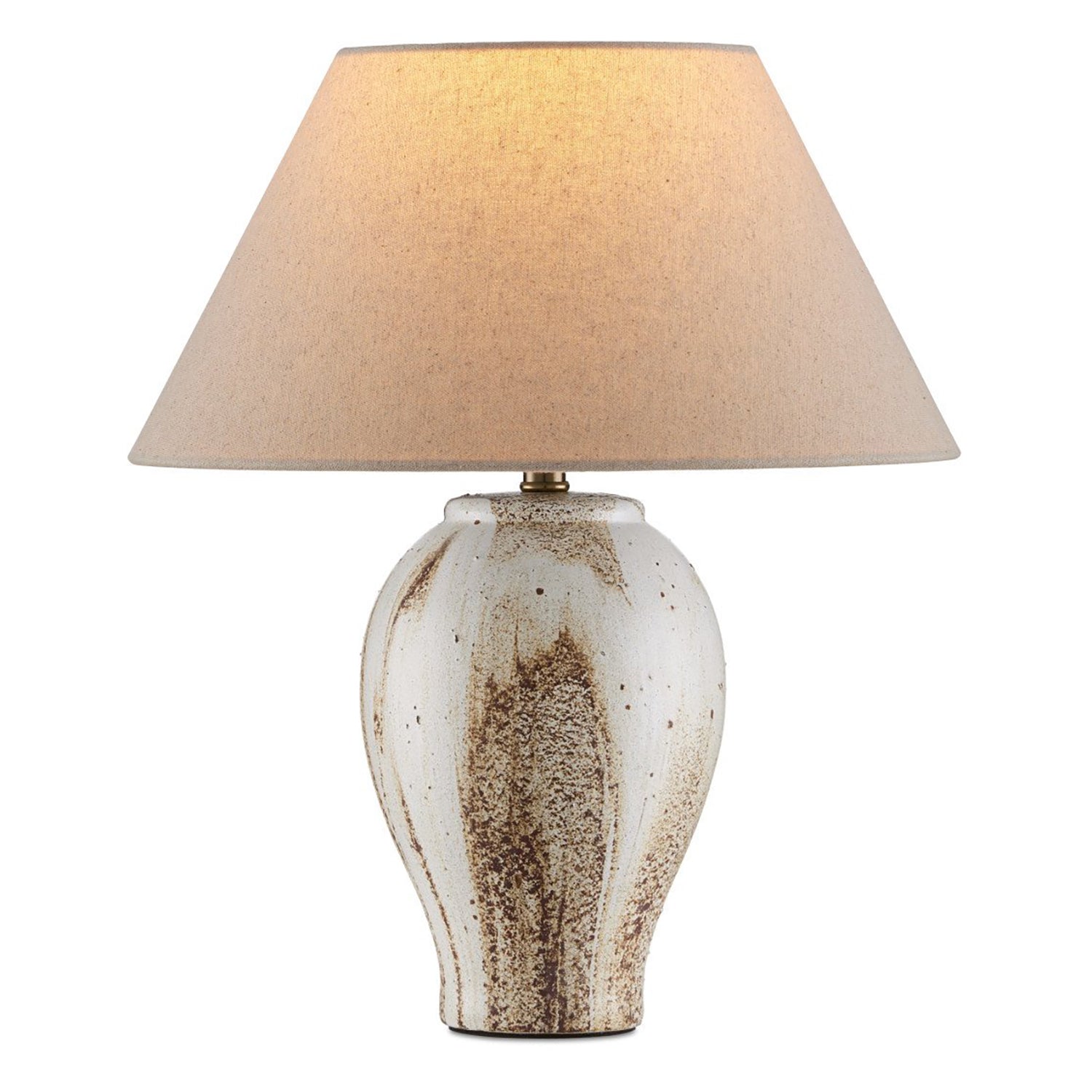 Currey & Co Latte Table Lamp