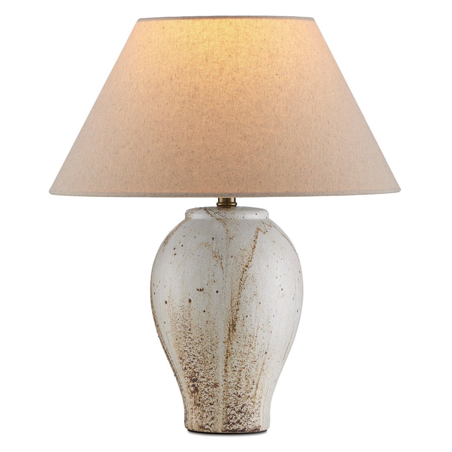 Currey & Co Latte Table Lamp