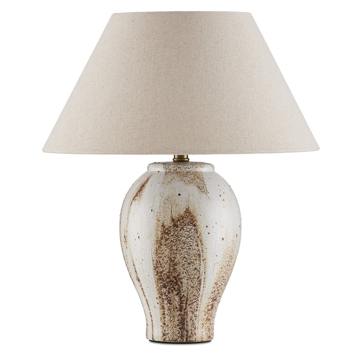 Currey & Co Latte Table Lamp
