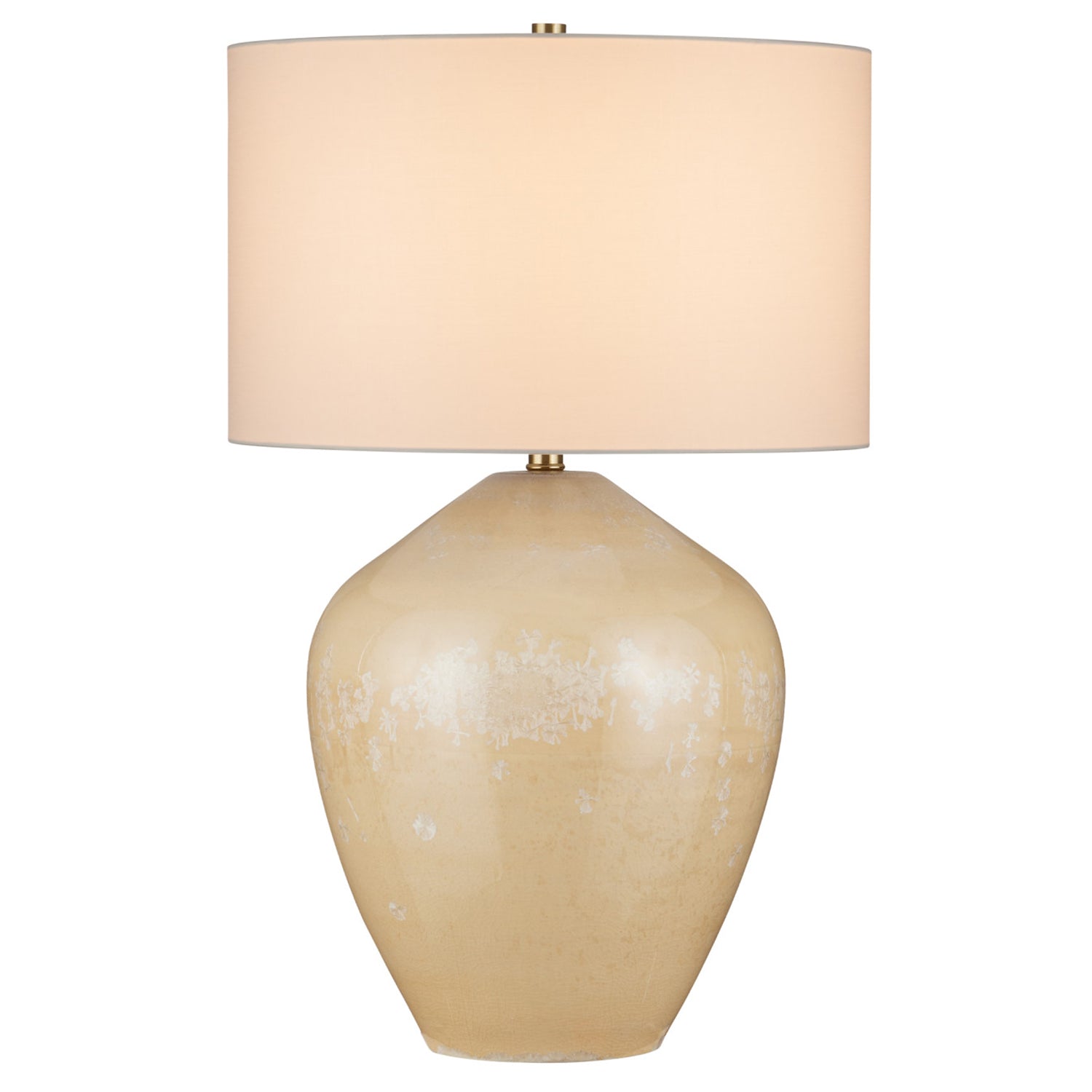 Currey & Co Eiderdown Table Lamp
