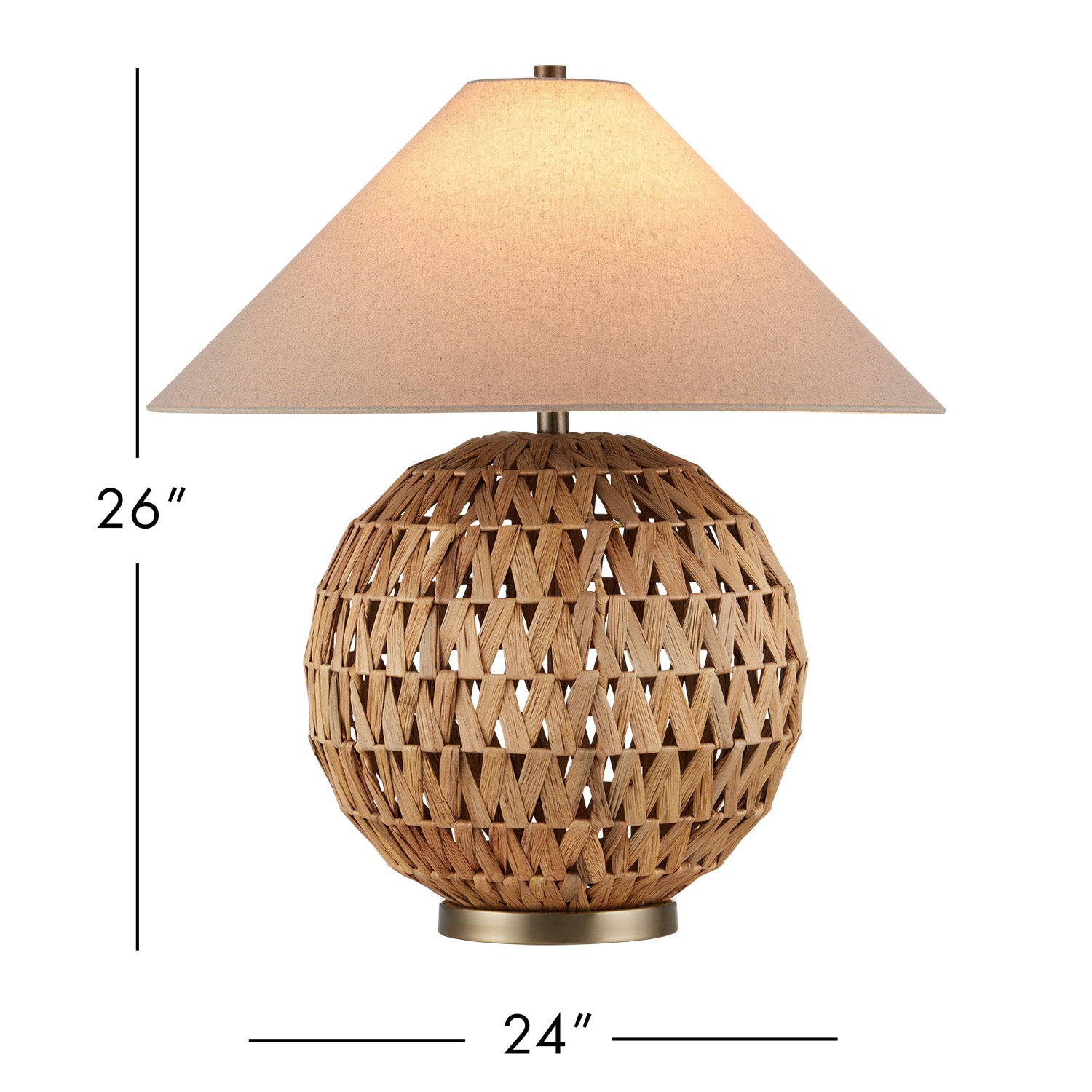 Currey & Co Casimer Brown Table Lamp