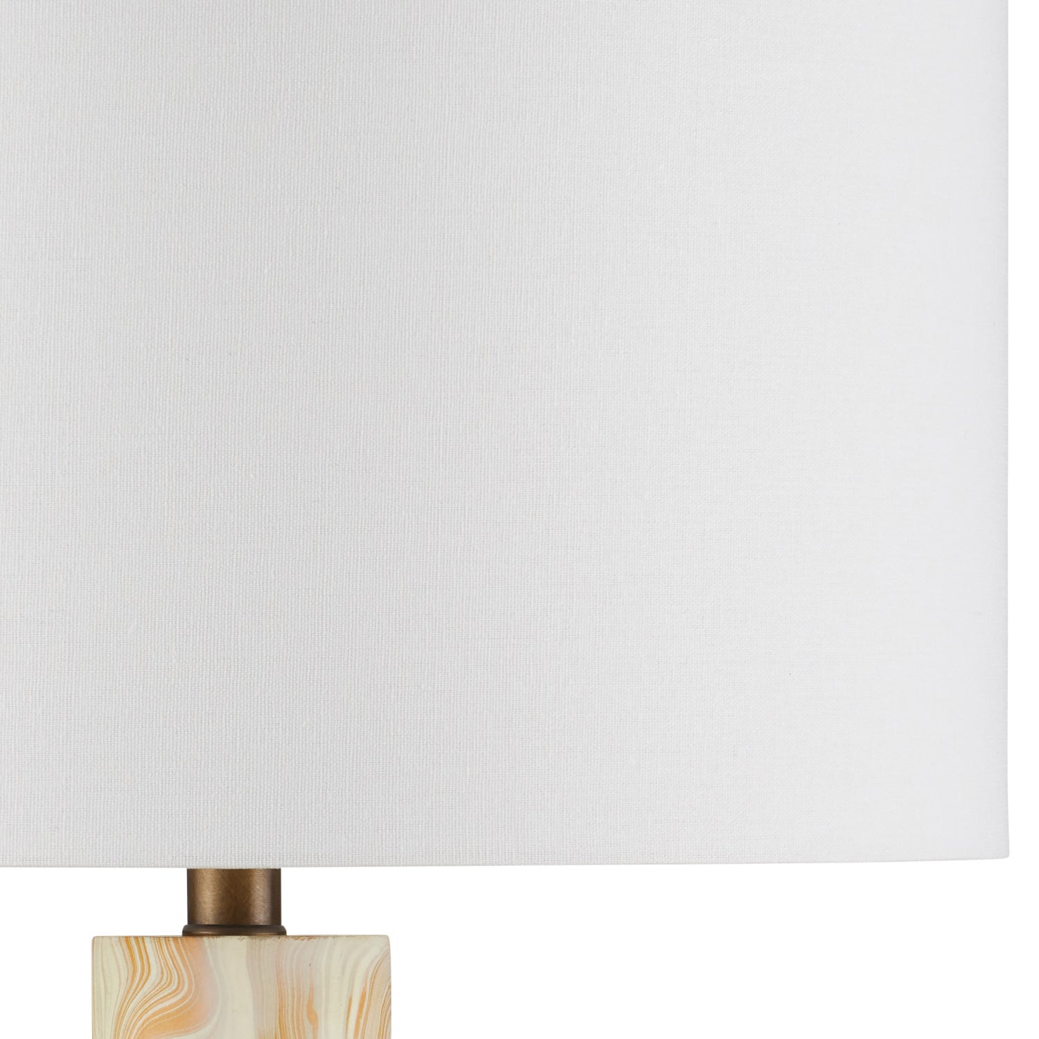 Currey & Co Chawton Yellow Table Lamp