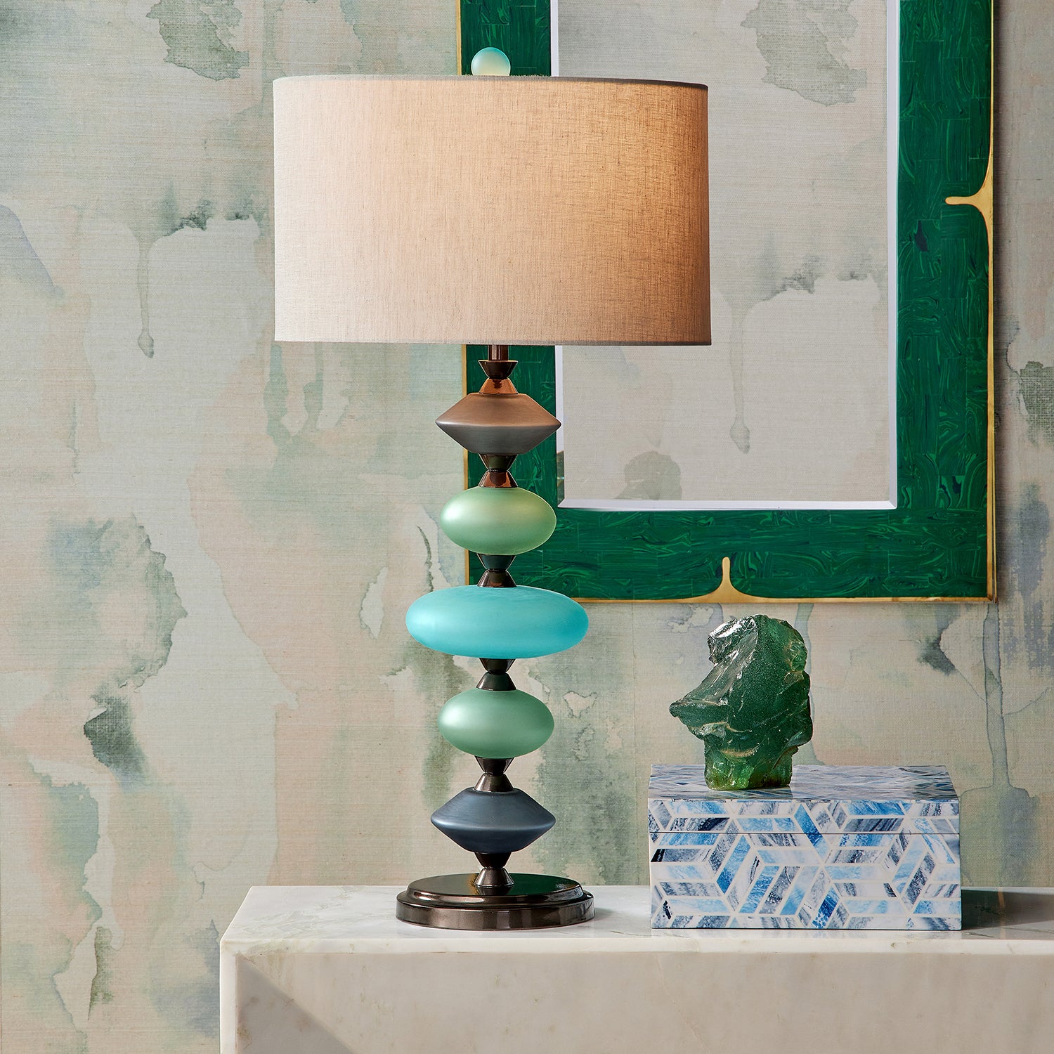 Currey & Co Nereid Table Lamp