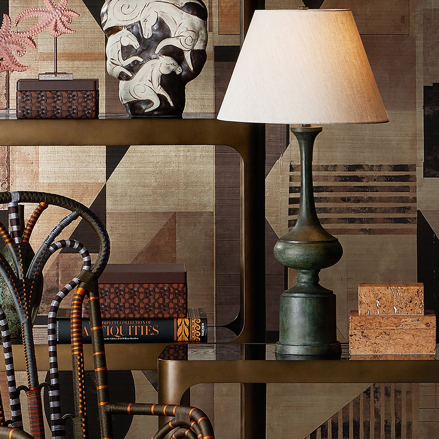 Currey & Co Virgil Table Lamp