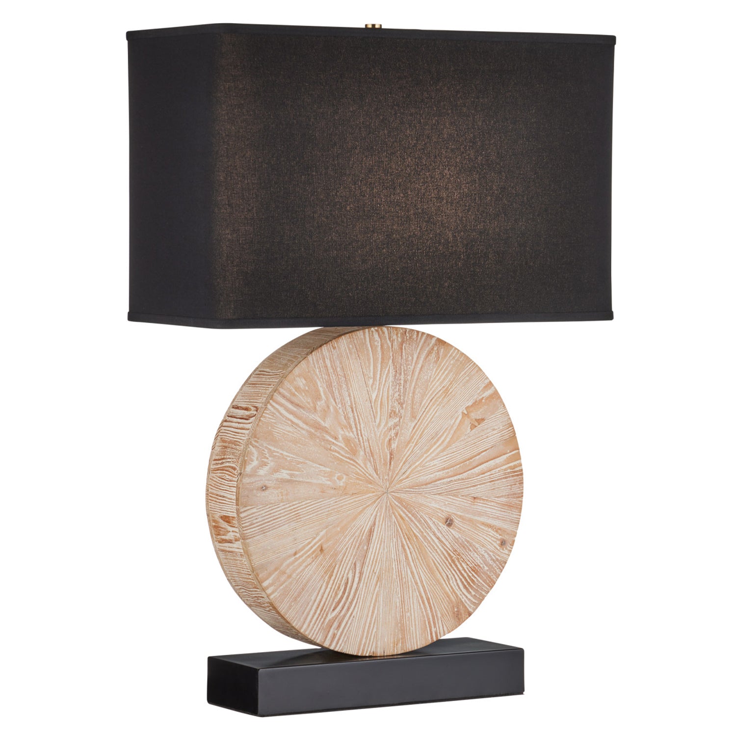 Currey & Co Pinion Table Lamp