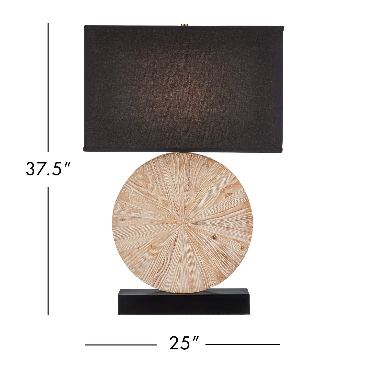 Currey & Co Pinion Table Lamp
