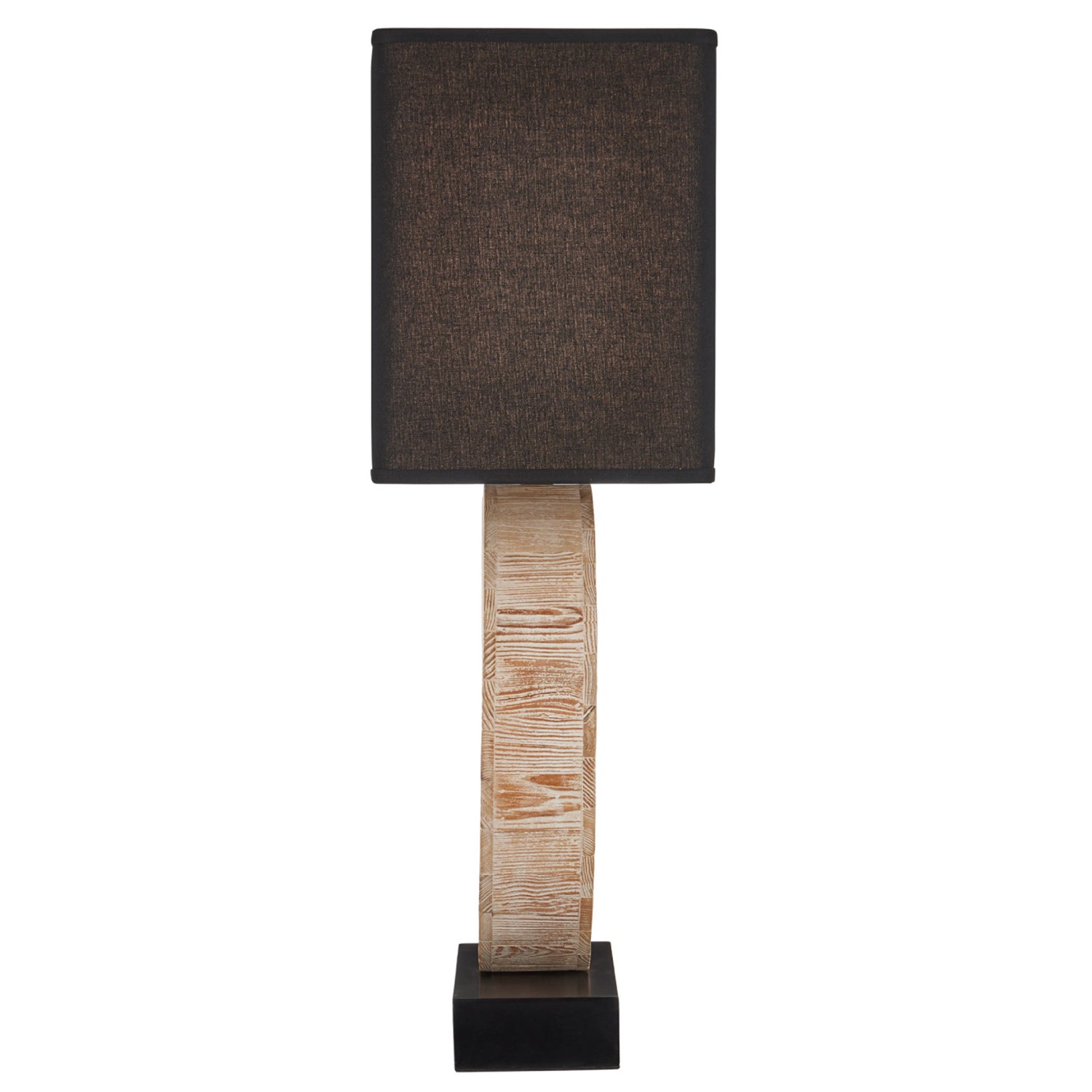 Currey & Co Pinion Table Lamp