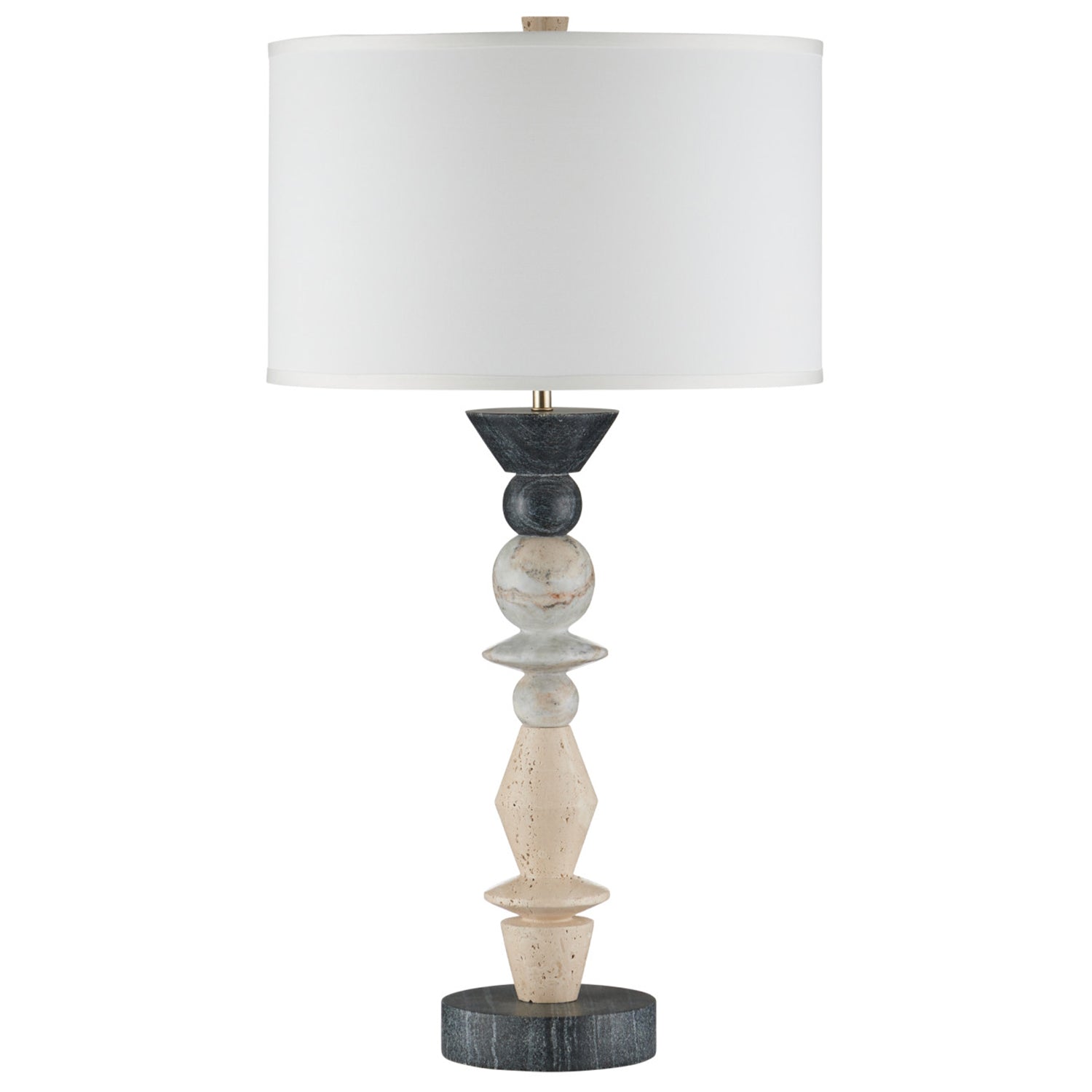 Currey & Co Cairn Table Lamp