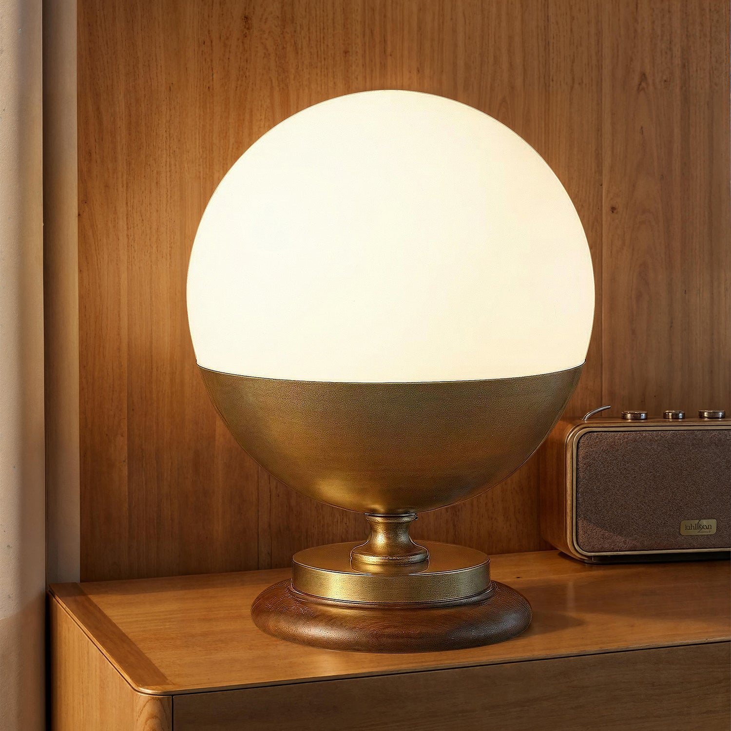 Currey & Co Orbis Table Lamp