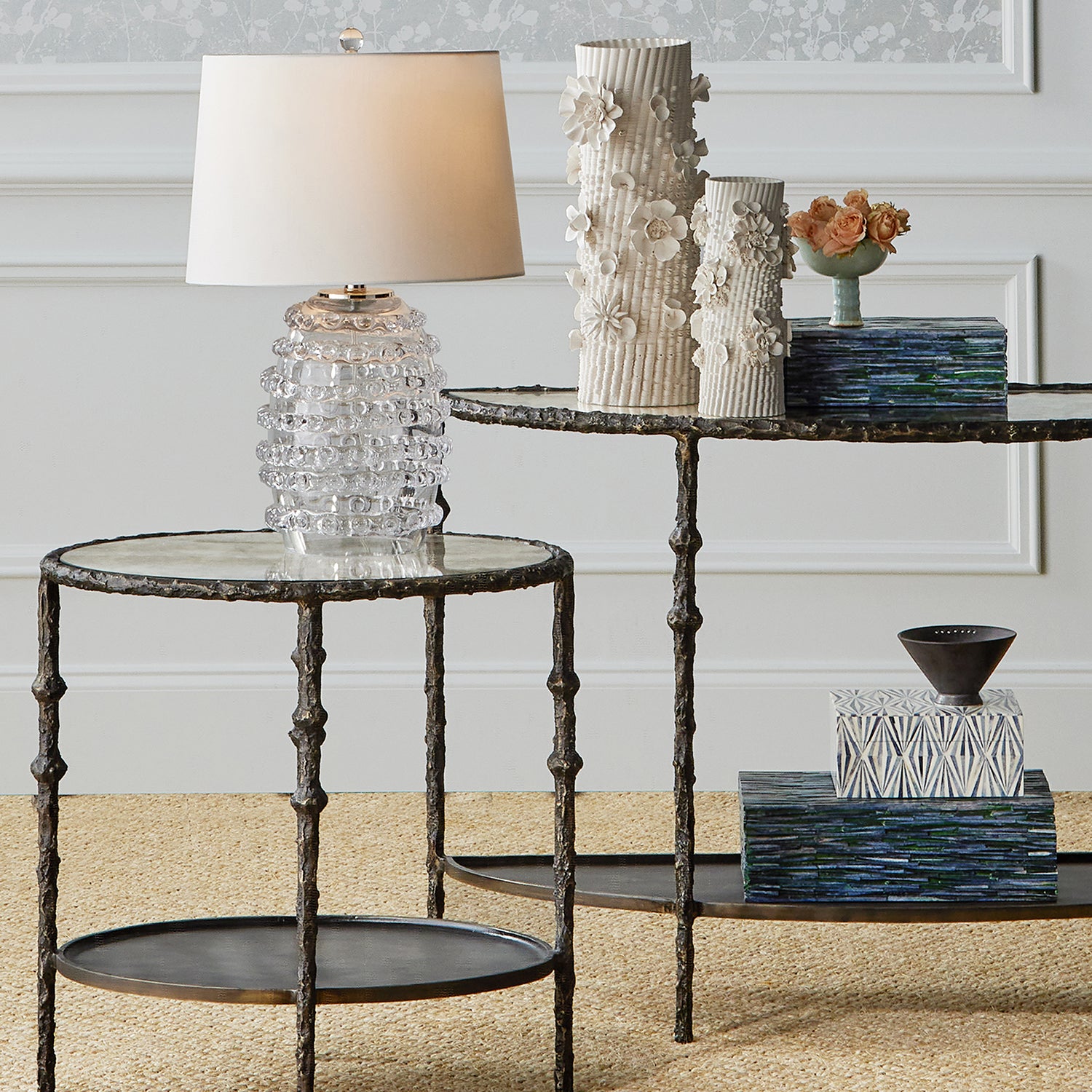 Currey & Co Luminette Table Lamp