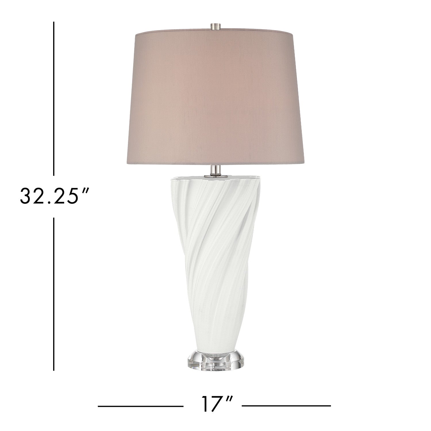 Currey & Co Ascension Table Lamp