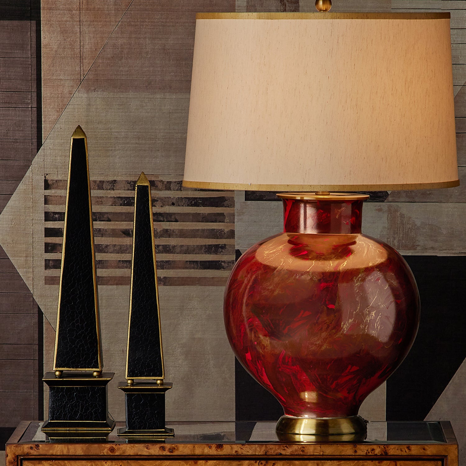 Currey & Co Lutz Table Lamp
