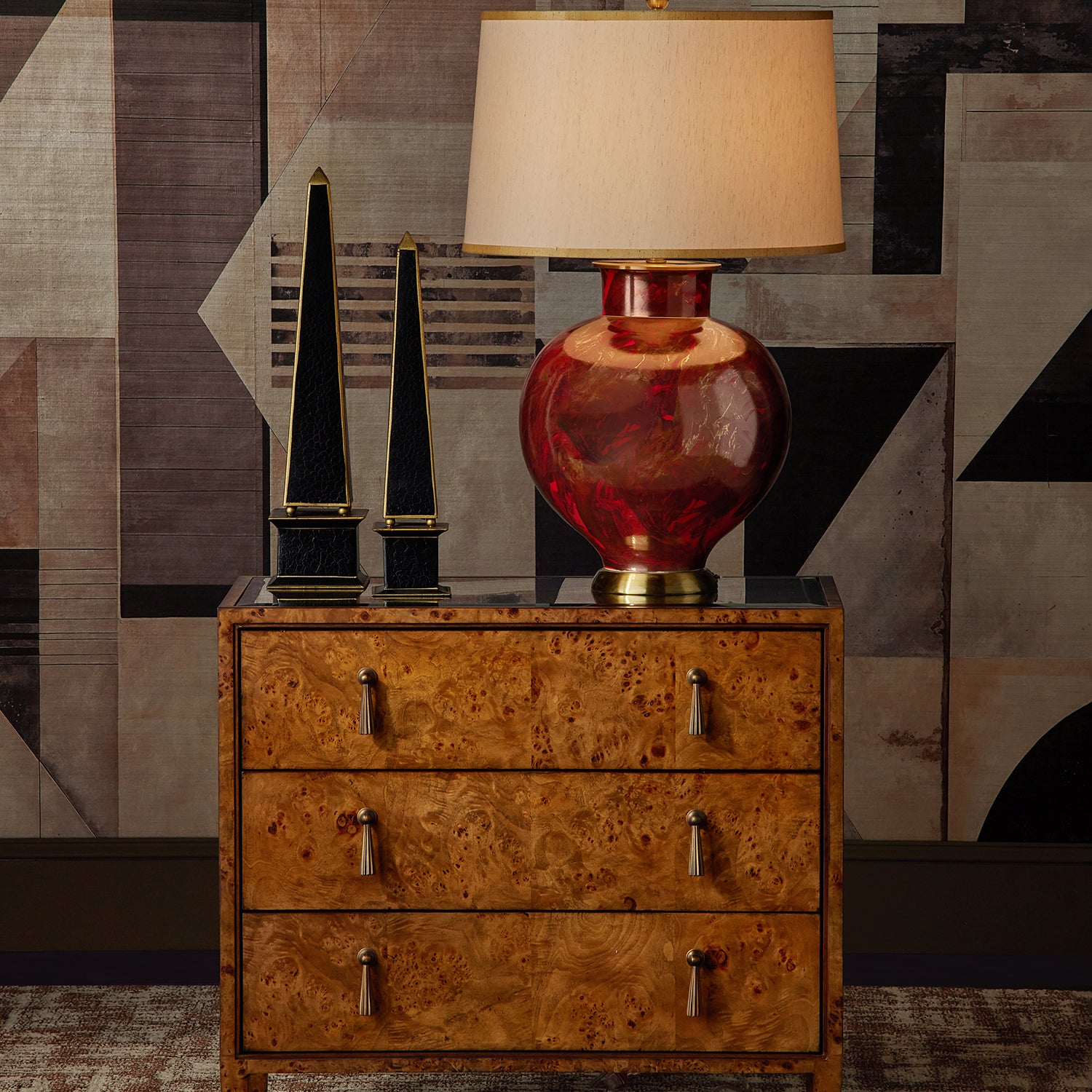 Currey & Co Lutz Table Lamp